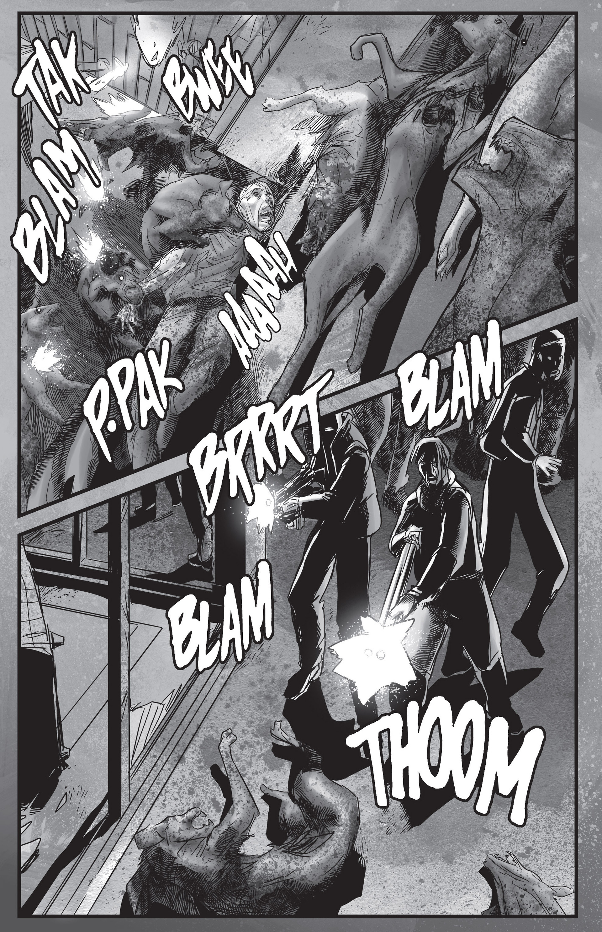 Read online The Last Zombie: Inferno comic -  Issue #4 - 14