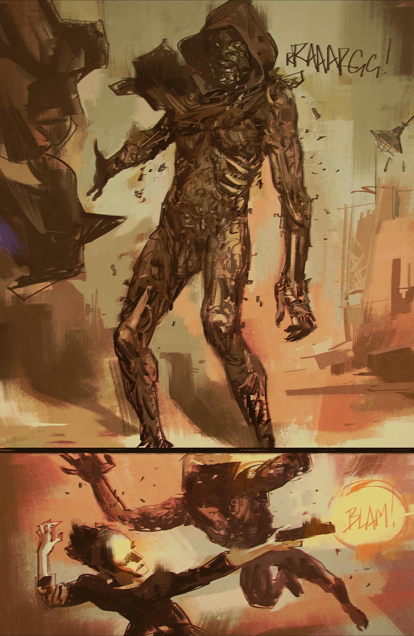 Read online Outlast: The Murkoff Account comic -  Issue #4 - 17