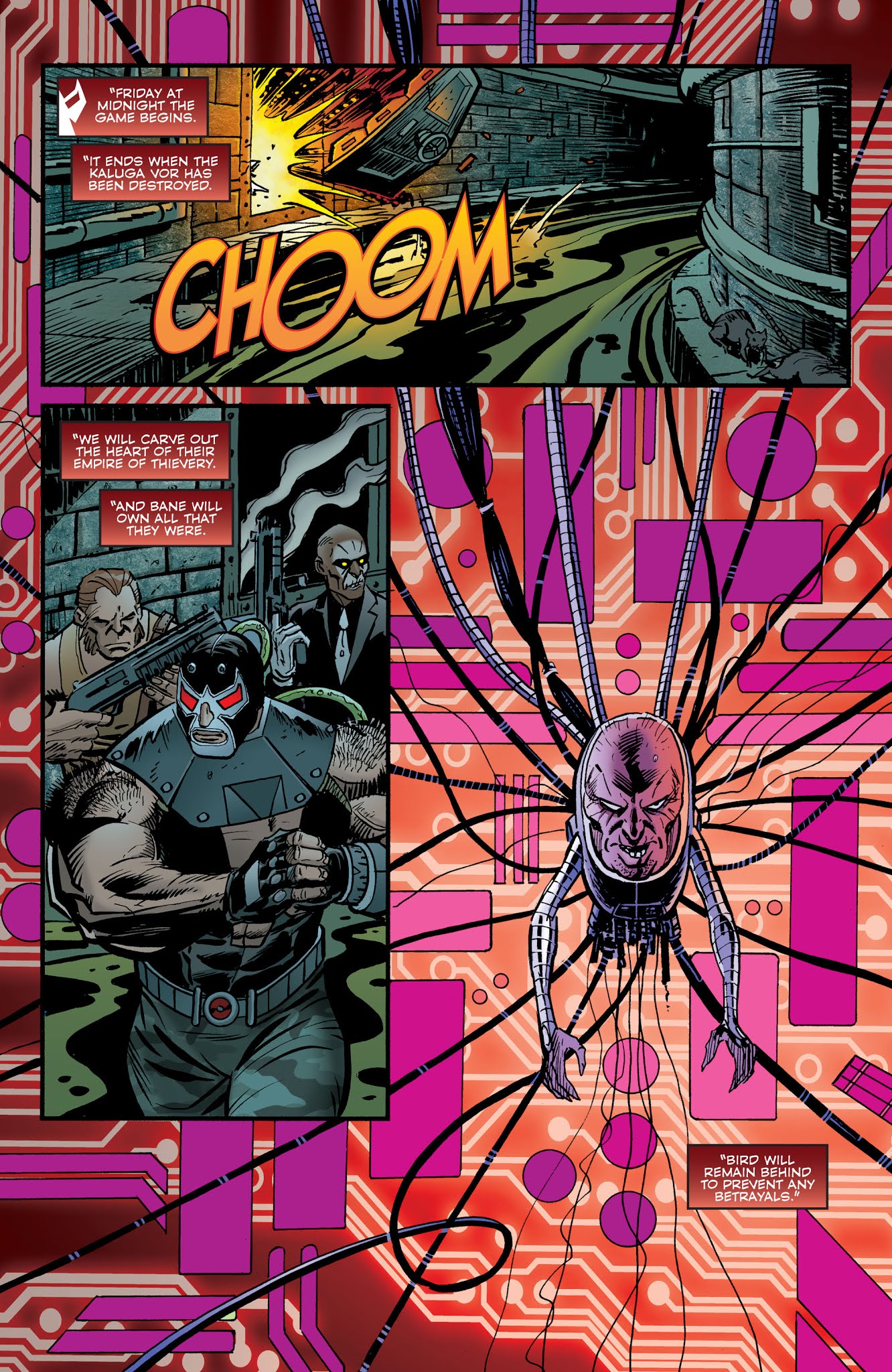 Read online Bane: Conquest comic -  Issue # _TPB (Part 1) - 87