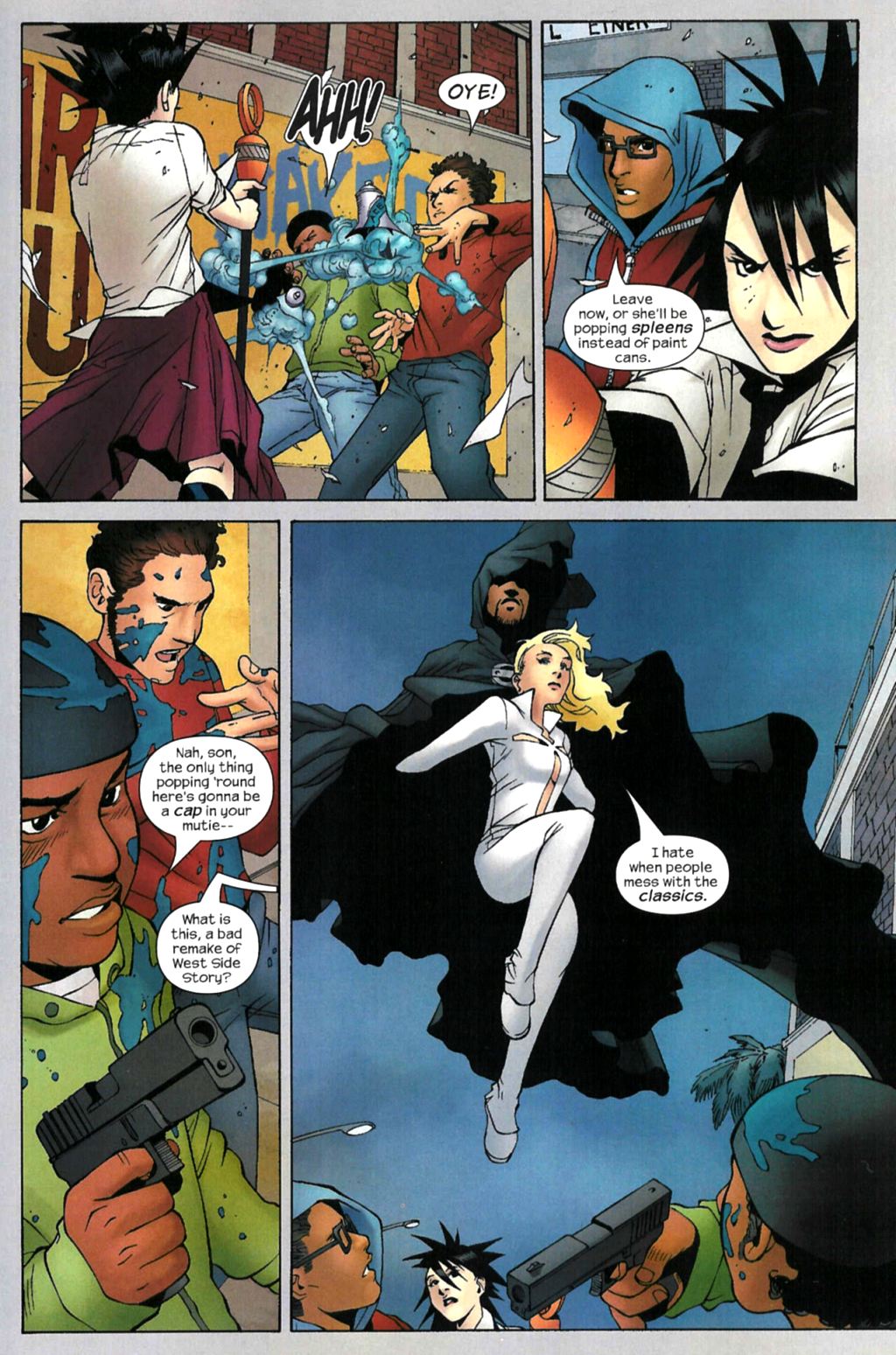 Read online Runaways (2003) comic -  Issue #11 - 19