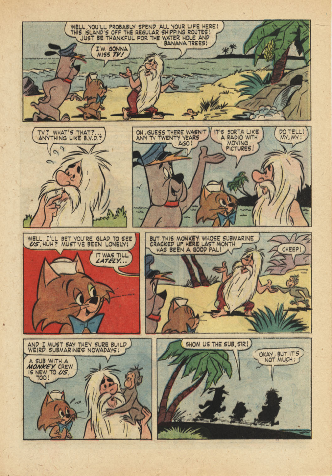 Read online Ruff and Reddy comic -  Issue #11 - 21