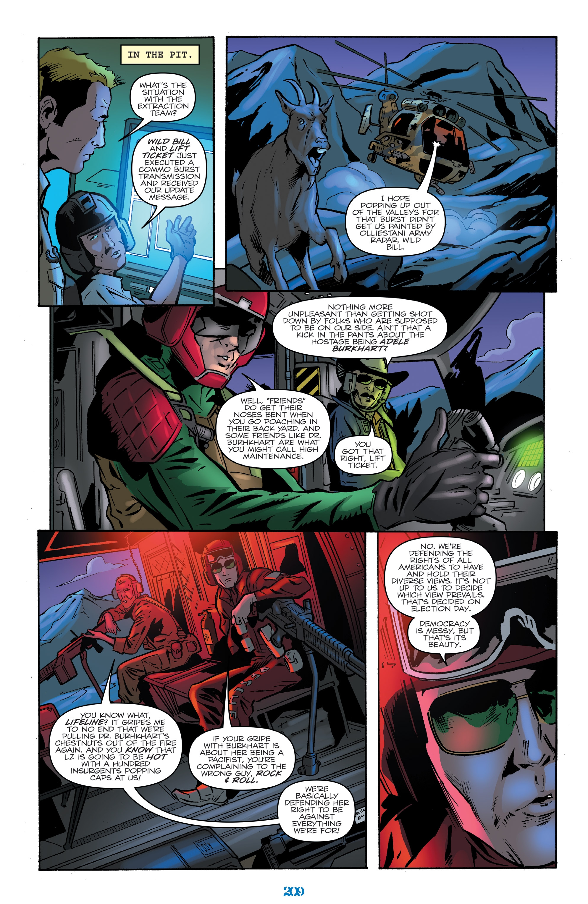 Read online Classic G.I. Joe comic -  Issue # TPB 20 (Part 2) - 110