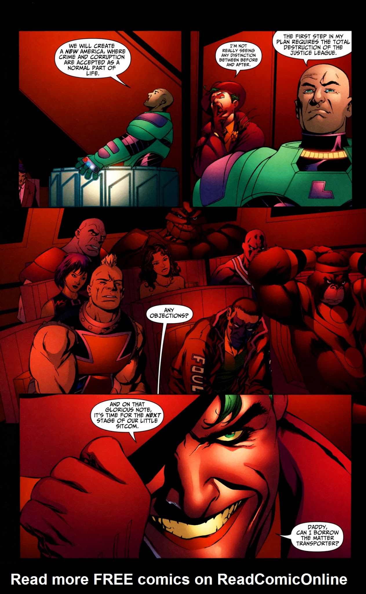 Read online Justice League Wedding Special comic -  Issue # Full - 30