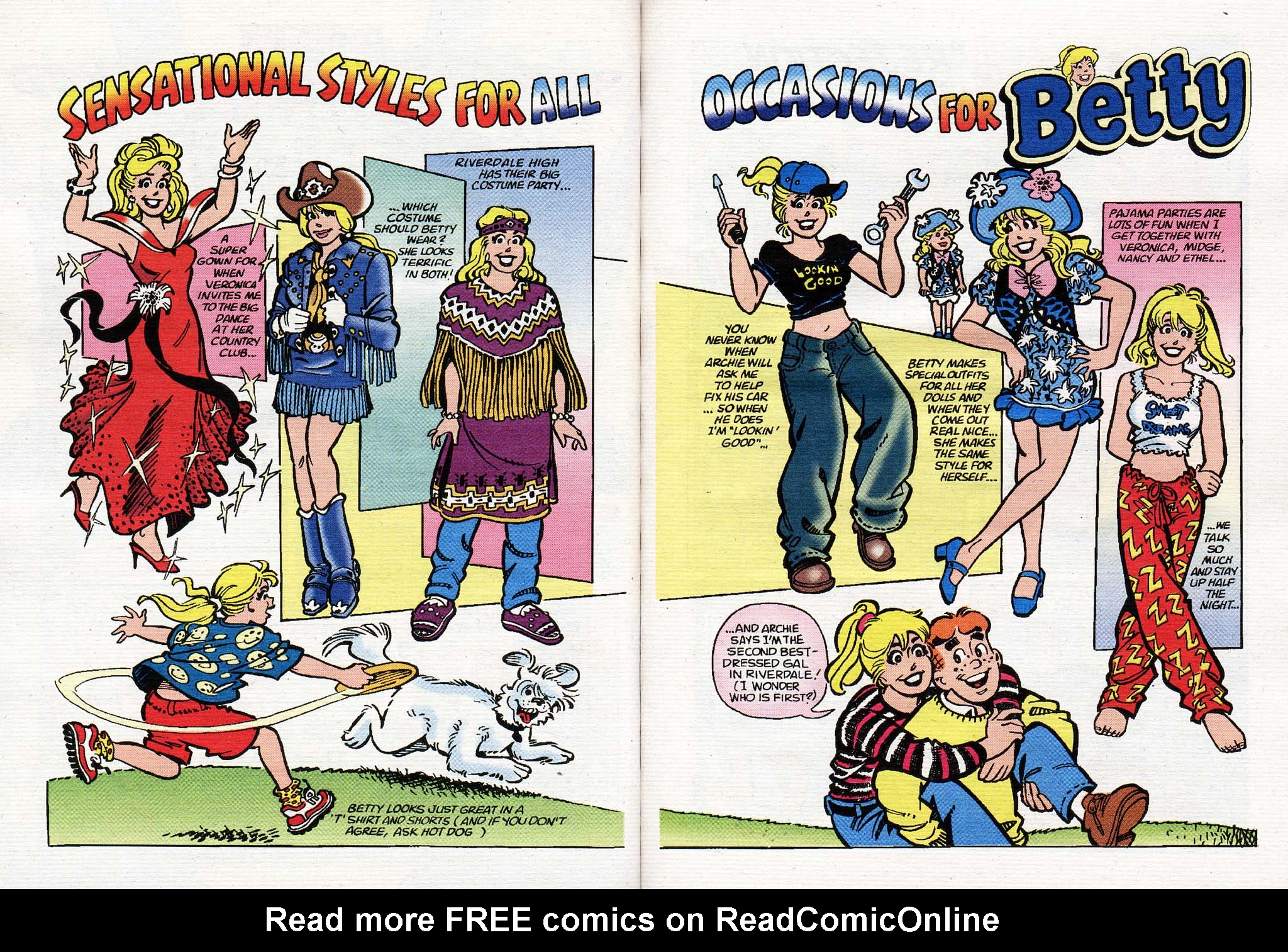 Read online Laugh Comics Digest comic -  Issue #190 - 81