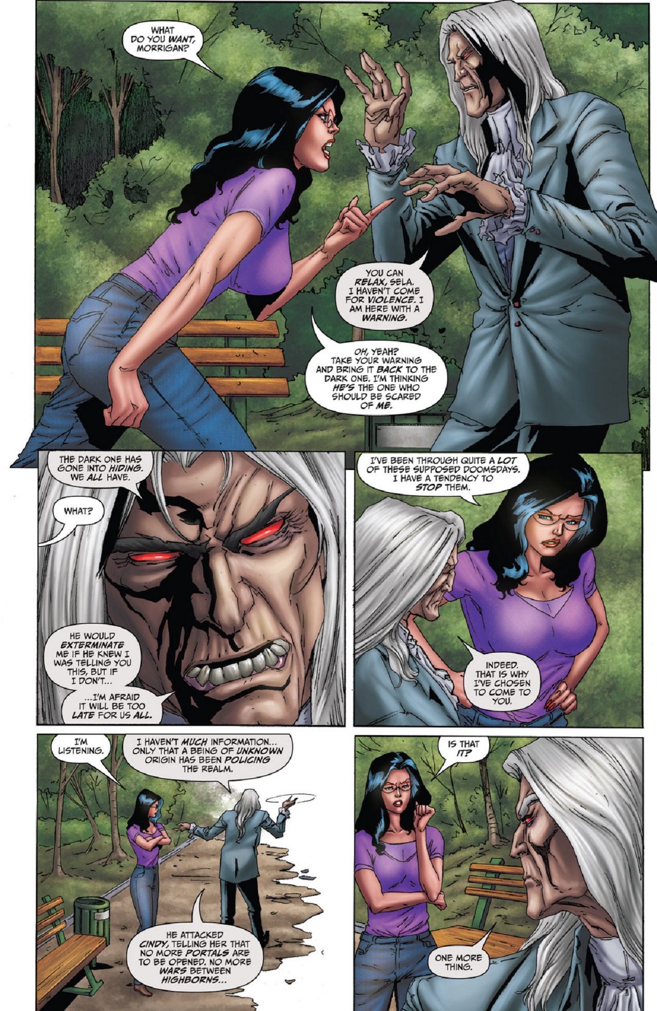 Read online Grimm Fairy Tales: Unleashed comic -  Issue #1 - 16