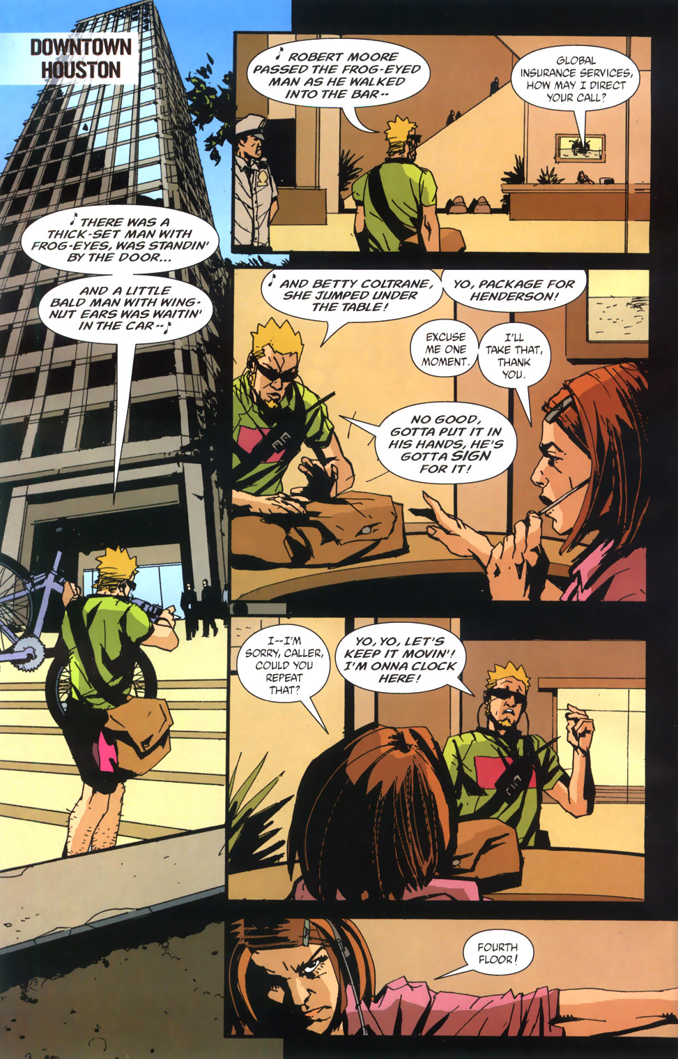 Read online The Losers comic -  Issue #2 - 16