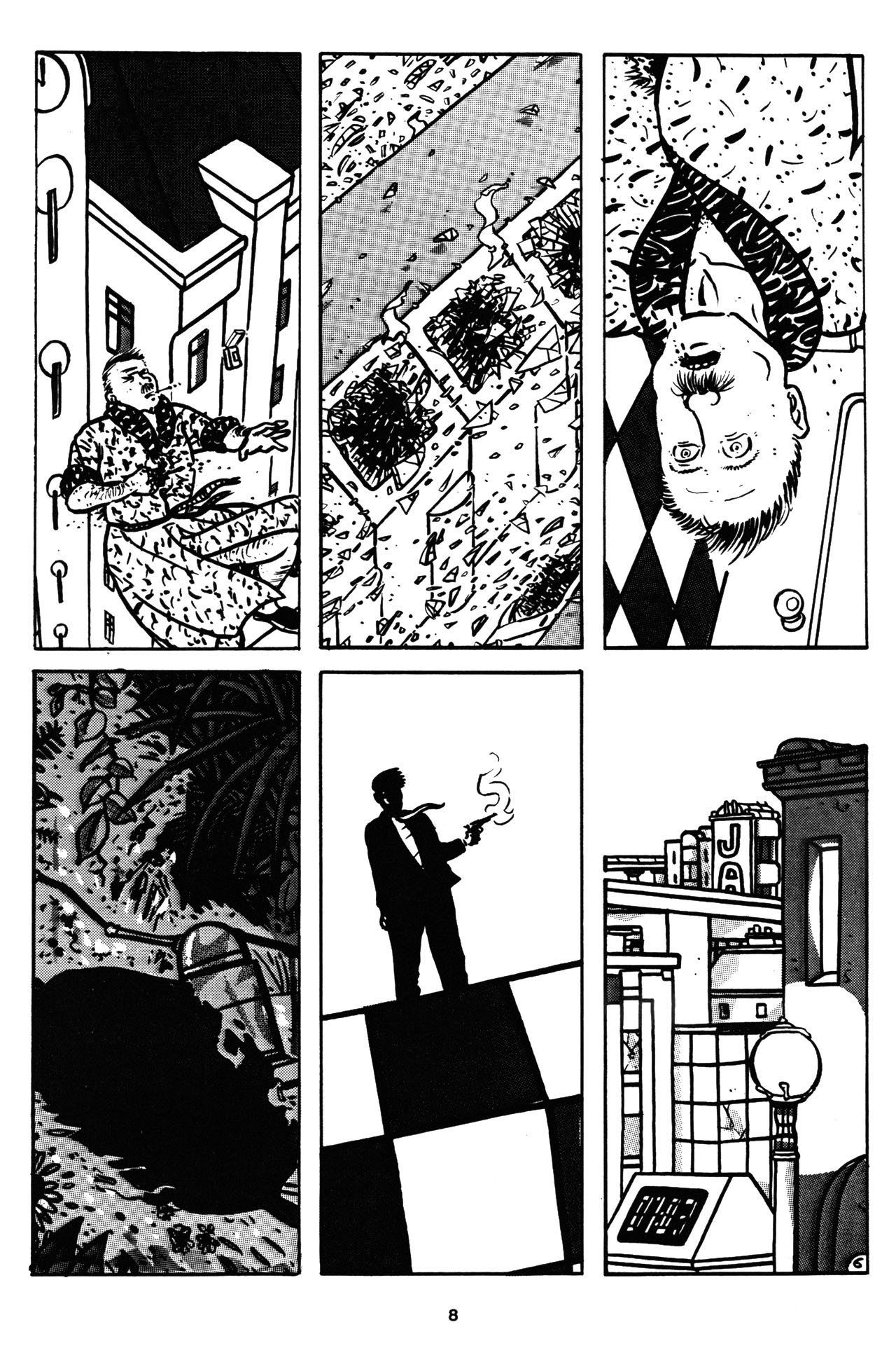 Read online Second City comic -  Issue #4 - 8