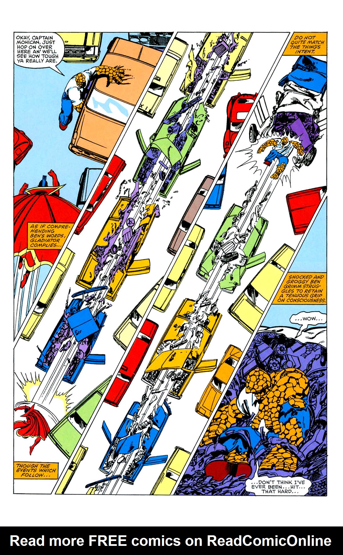 Read online Fantastic Four Visionaries: John Byrne comic -  Issue # TPB 2 - 196