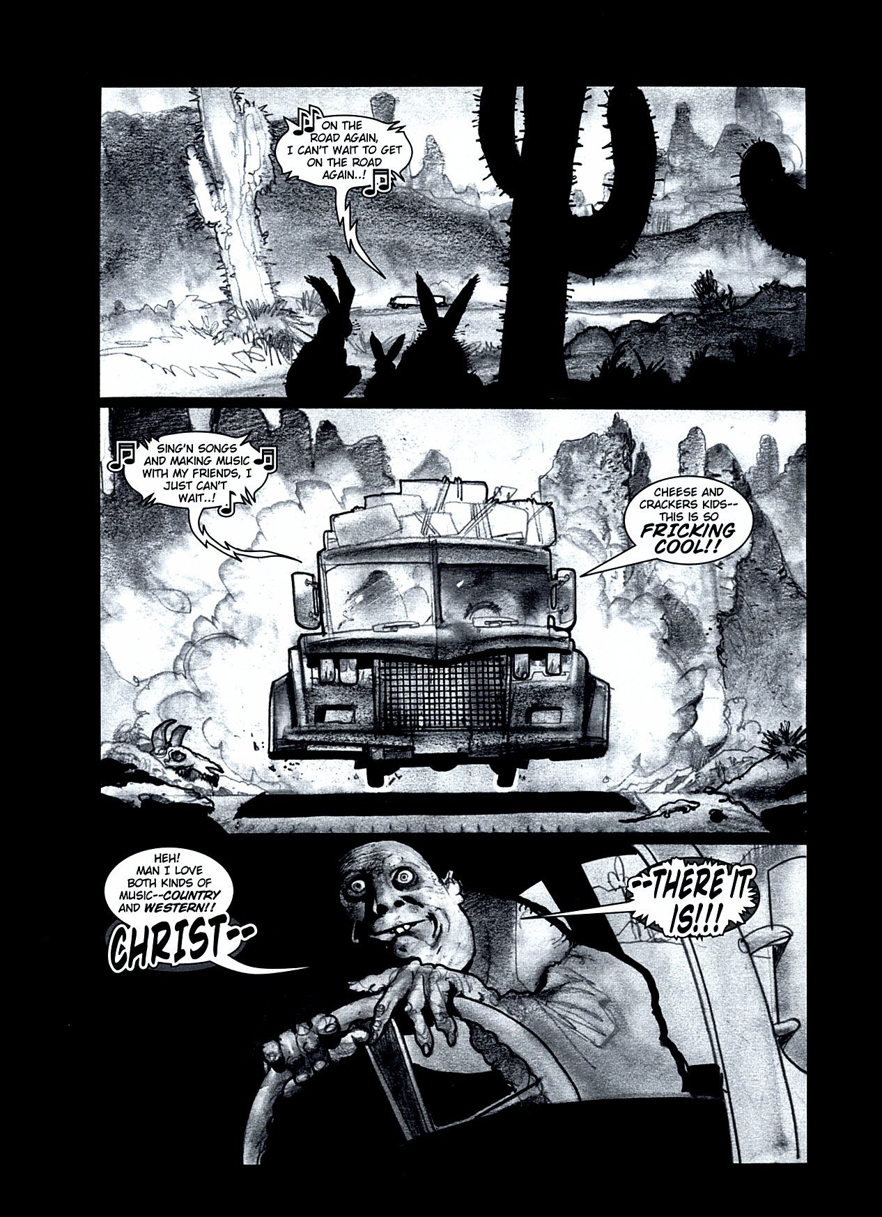 Read online Fistful of Blood (2002) comic -  Issue # TPB - 45