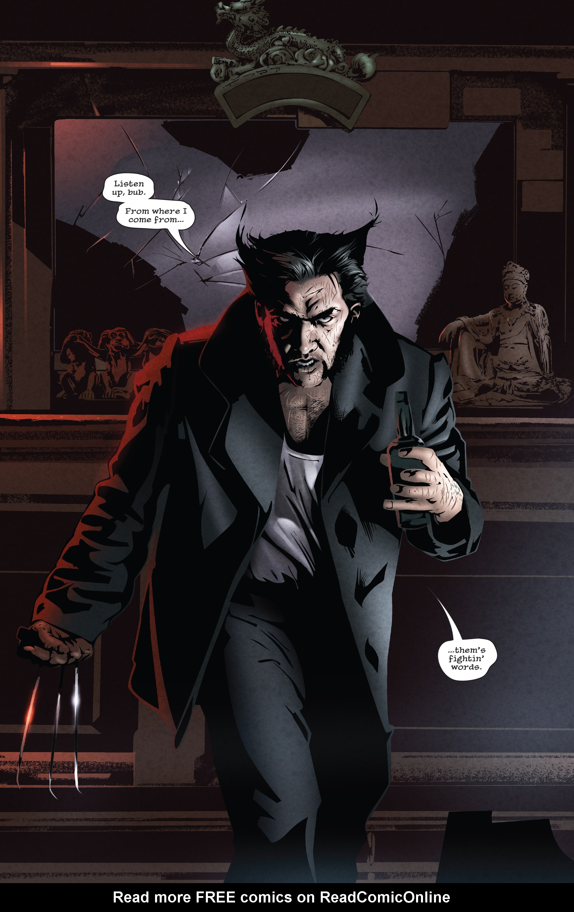 Read online X-Men Noir comic -  Issue #2 - 25