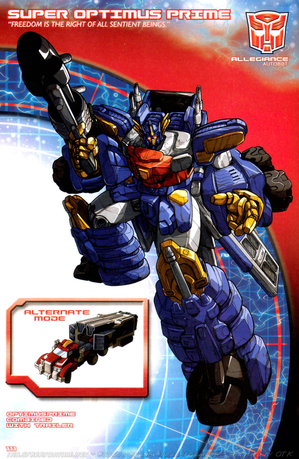 Read online More Than Meets The Eye: Transformers Armada comic -  Issue #3 - 21