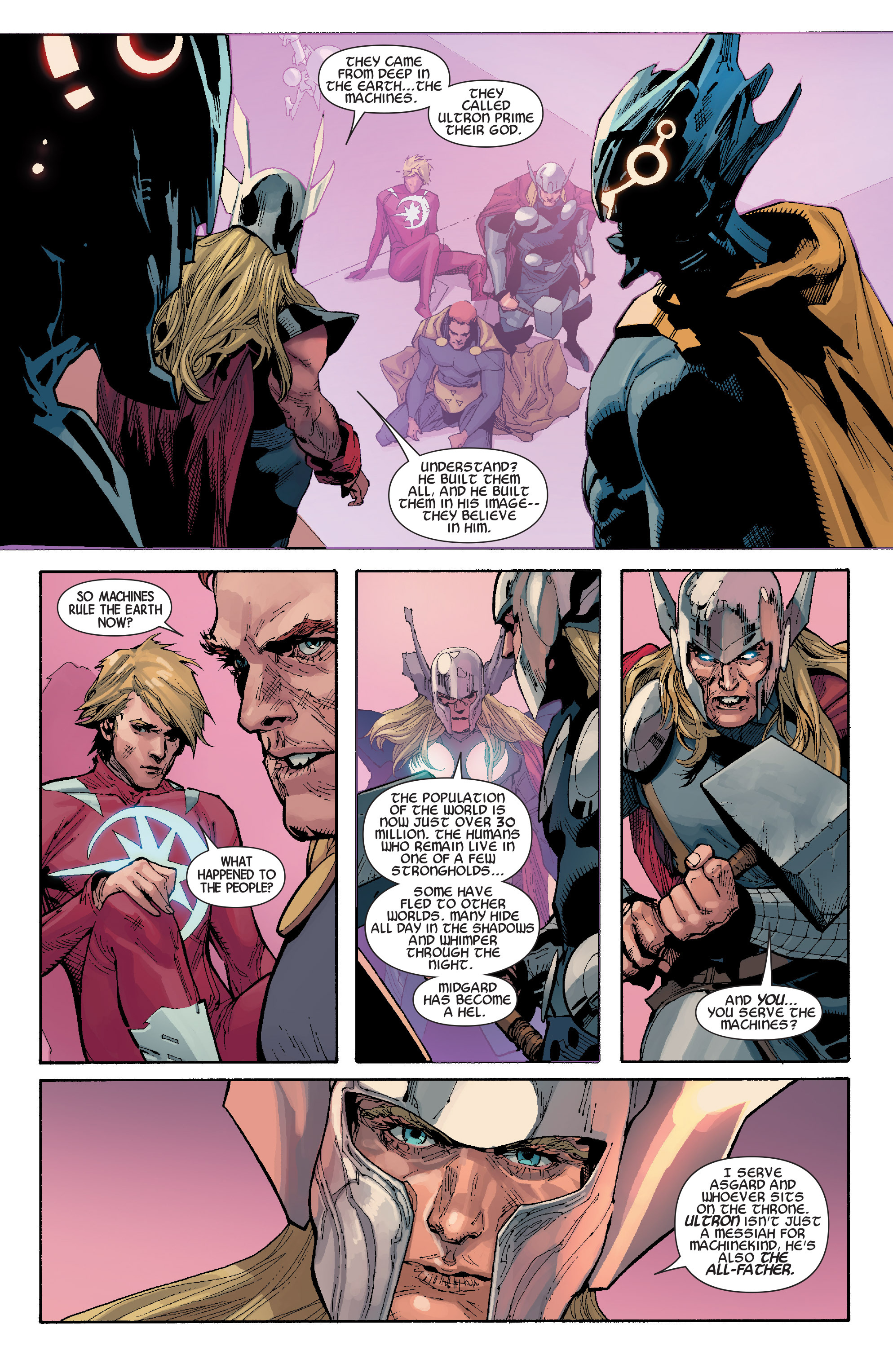 Read online Avengers (2013) comic -  Issue #31 - 15