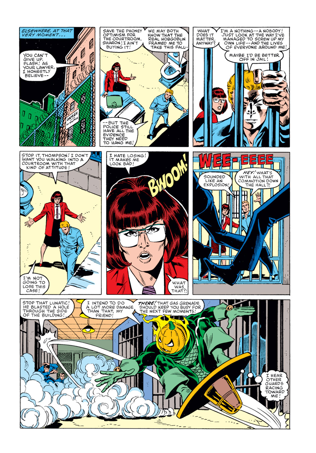 Read online The Amazing Spider-Man (1963) comic -  Issue #281 - 10