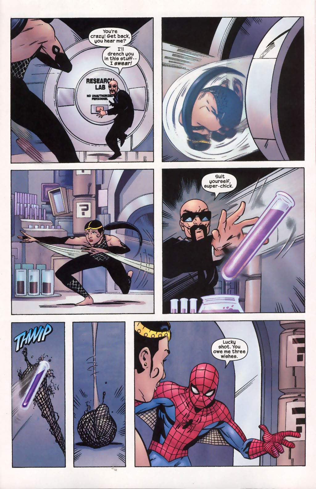 Read online Peter Parker: Spider-Man comic -  Issue #49 - 17