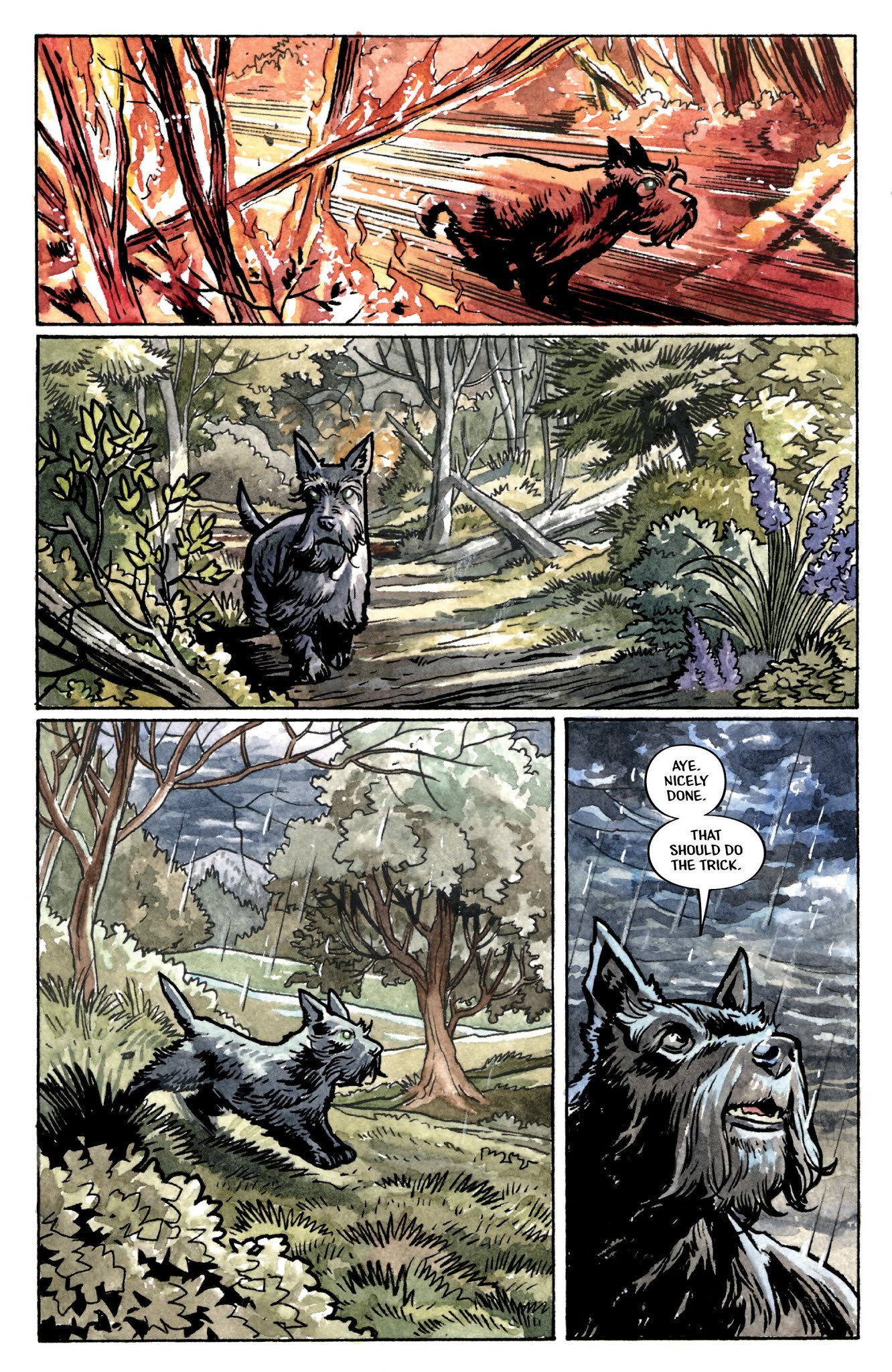 Read online Beasts of Burden: Wise Dogs and Eldritch Men comic -  Issue #1 - 10