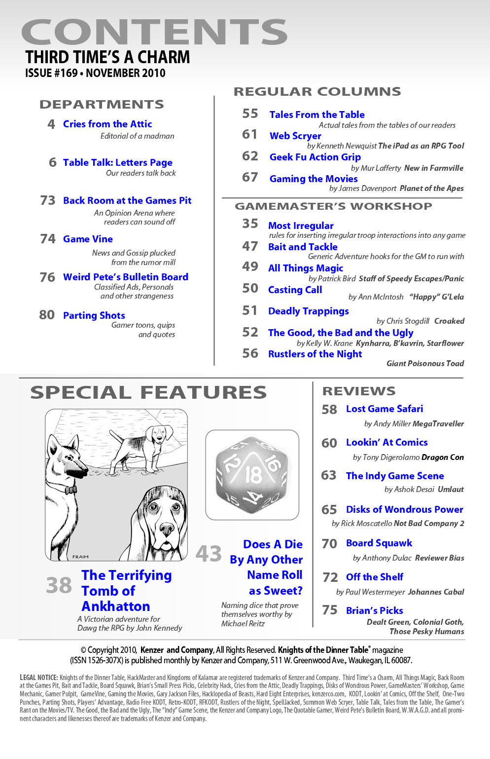 Read online Knights of the Dinner Table comic -  Issue #169 - 4