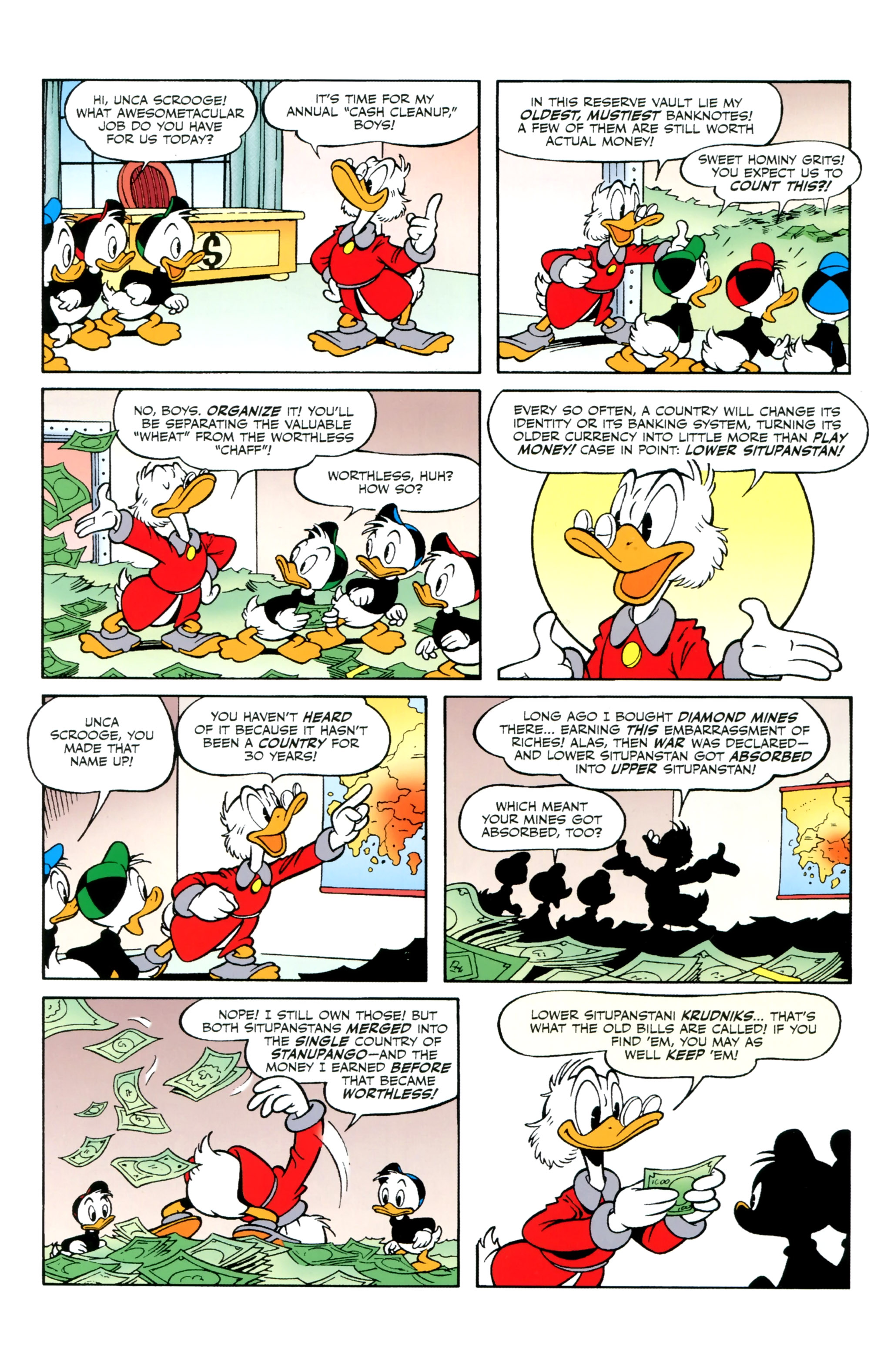 Read online Uncle Scrooge (2015) comic -  Issue #8 - 26