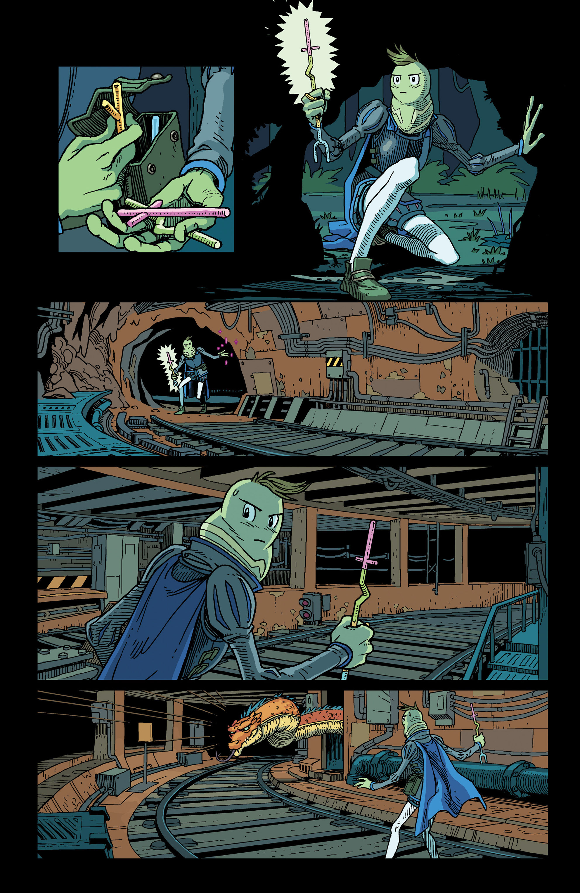 Read online Island (2015) comic -  Issue #6 - 57