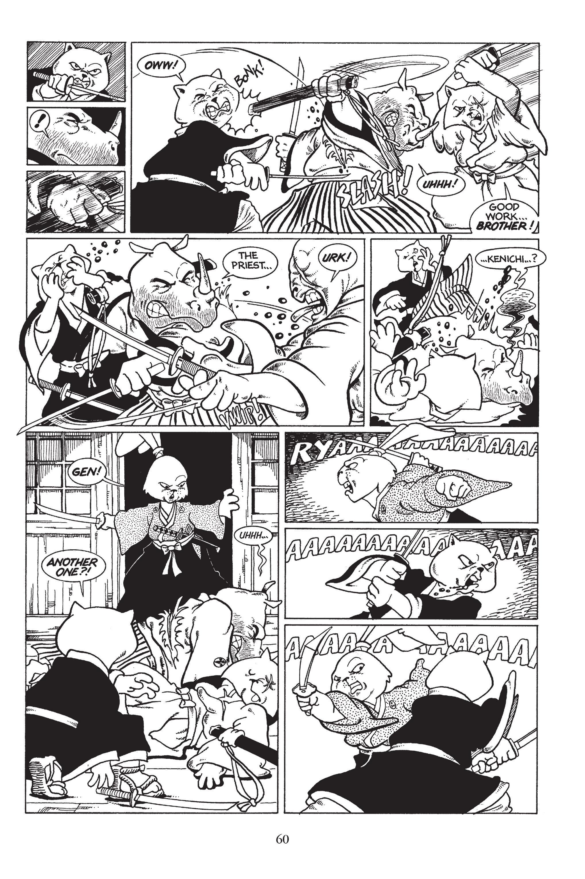 Read online Usagi Yojimbo (1987) comic -  Issue # _TPB 1 - 62