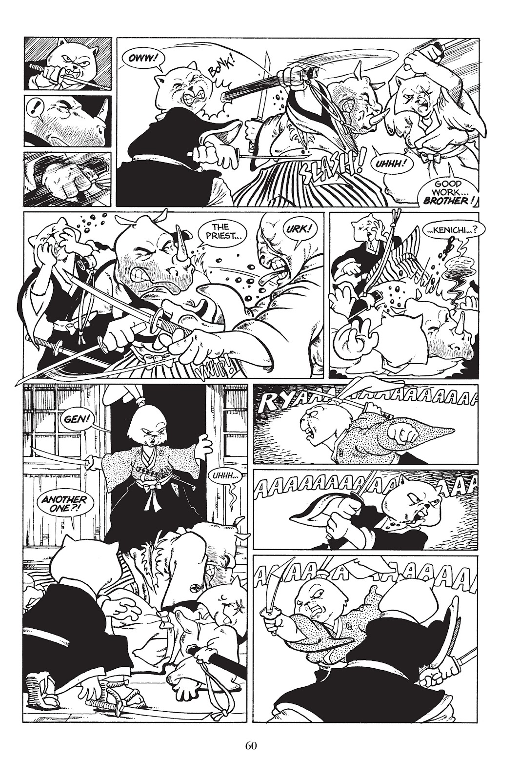 Usagi Yojimbo (1987) issue TPB 1 - Page 62