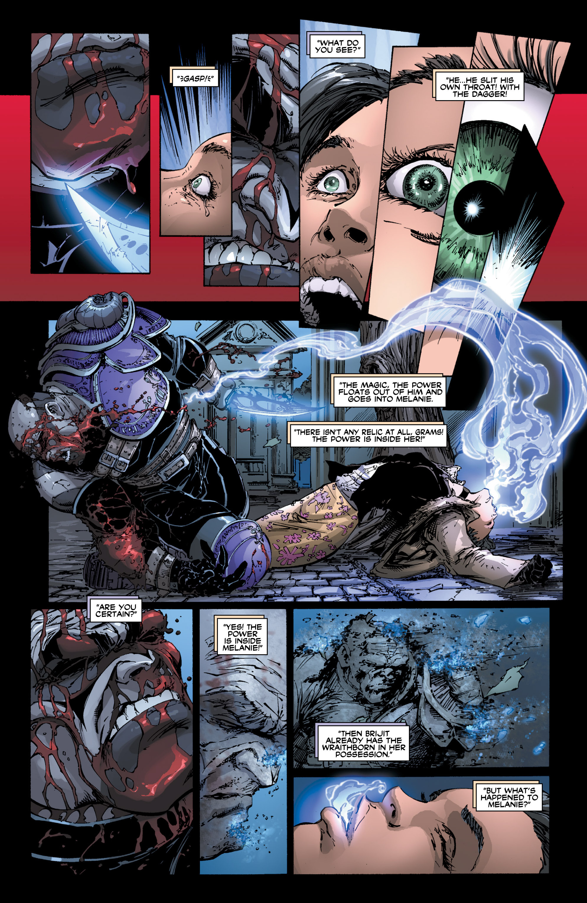 Read online Wraithborn Redux comic -  Issue #6 - 11