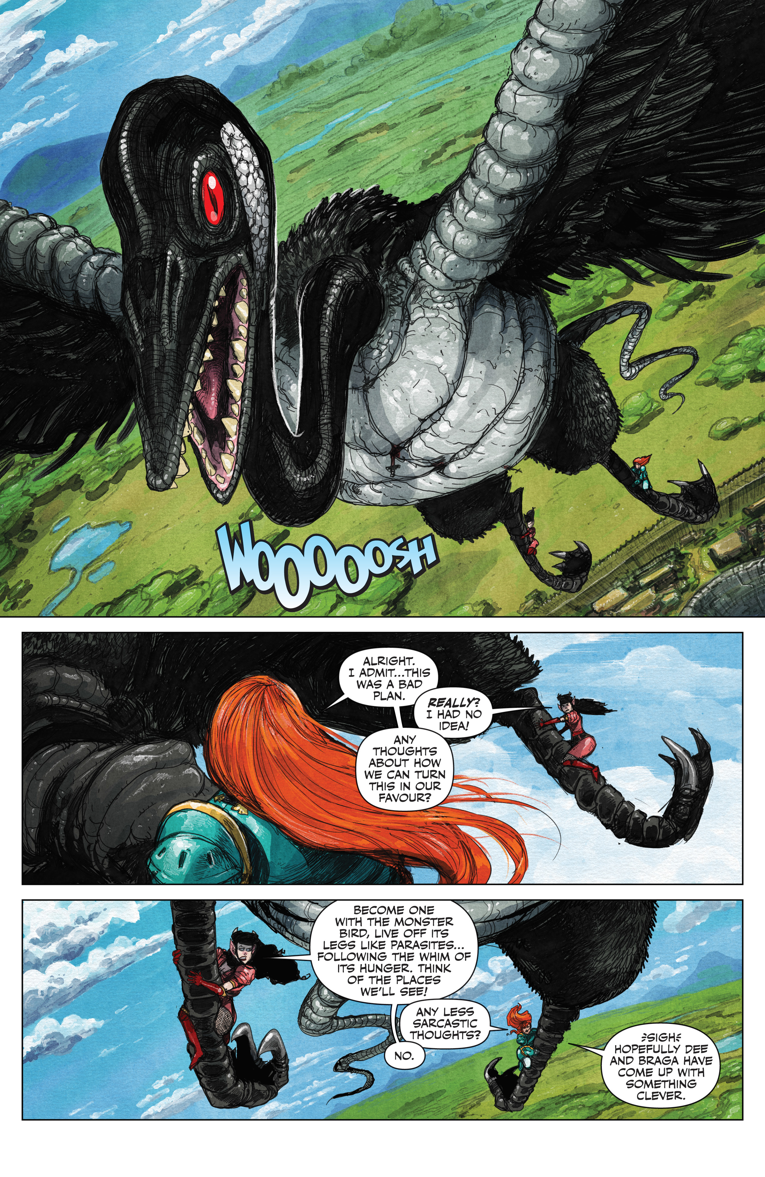 Read online Rat Queens (2017) comic -  Issue #2 - 4