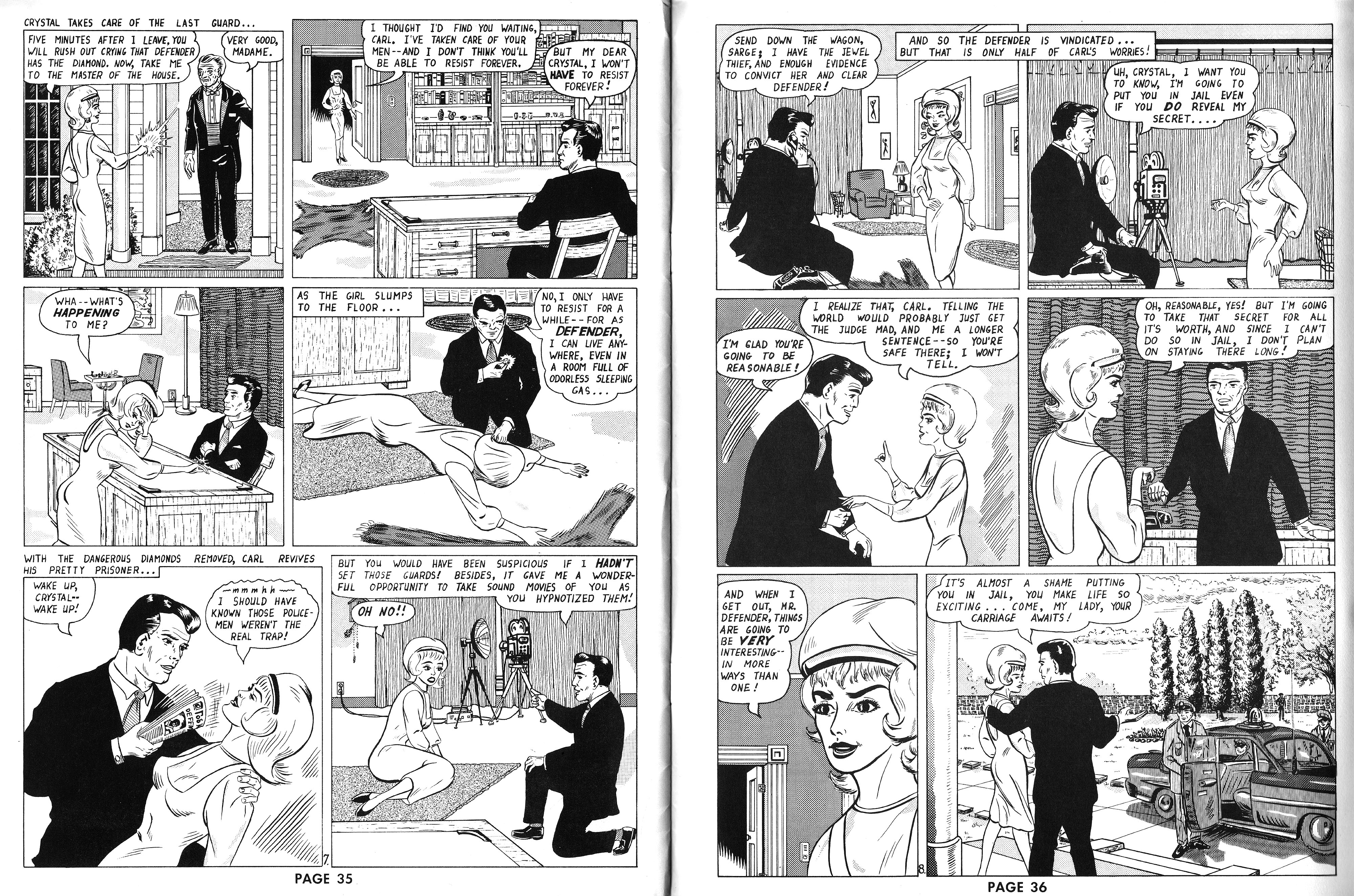 Read online Star Studded Comics comic -  Issue #7 - 19