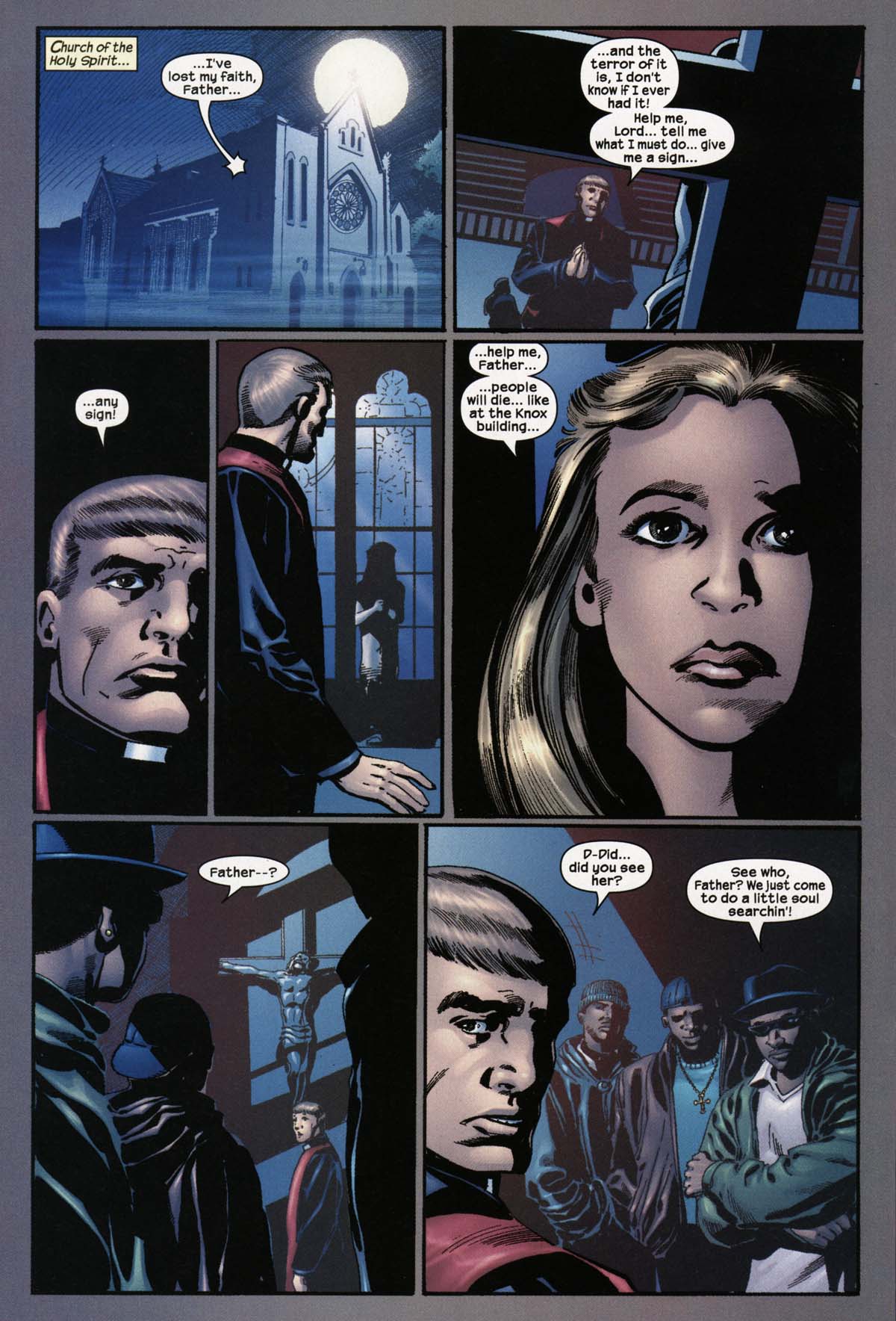 Read online The Call of Duty: The Precinct comic -  Issue #1 - 18