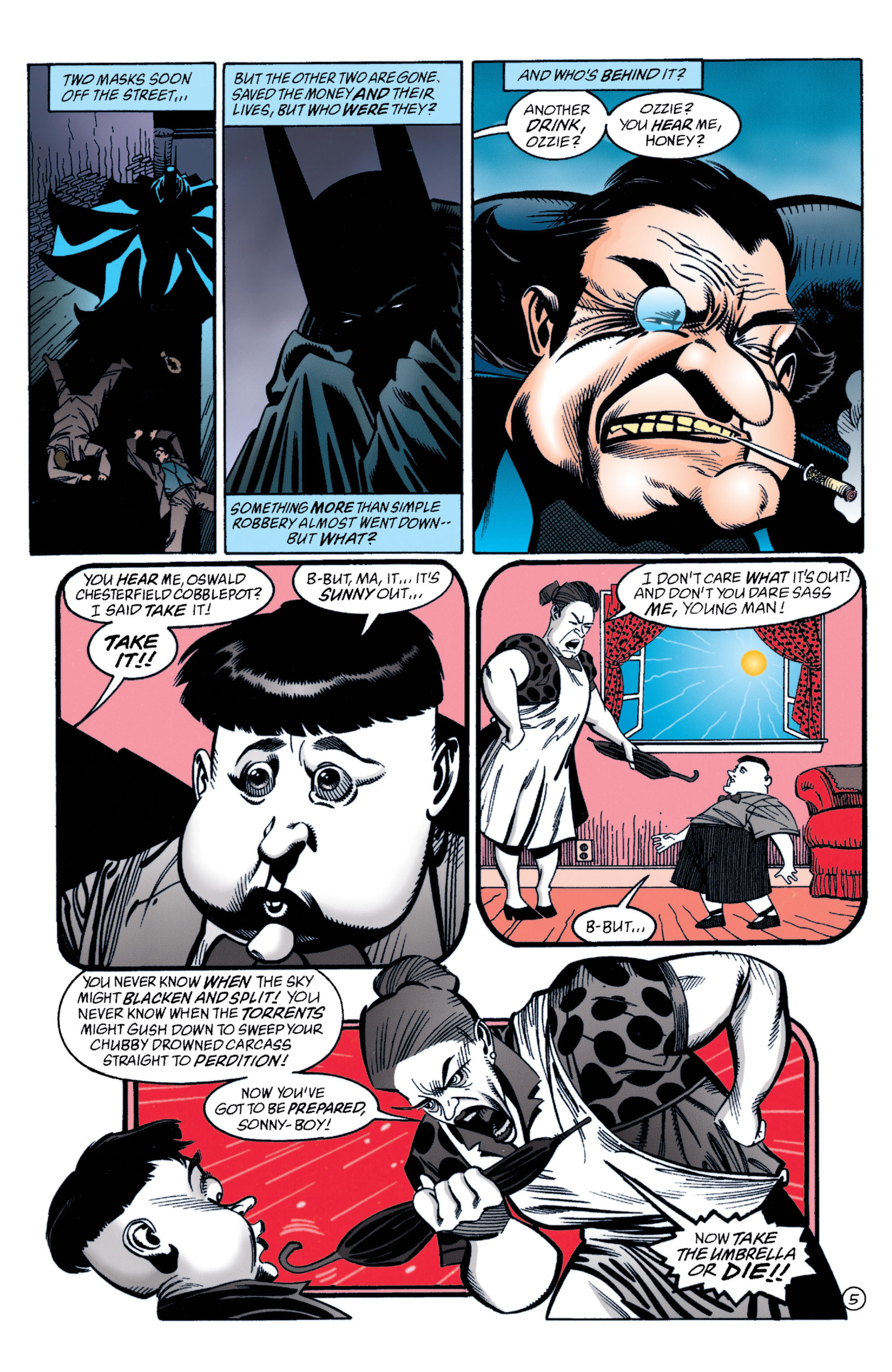 Read online Batman (1940) comic -  Issue #548 - 6