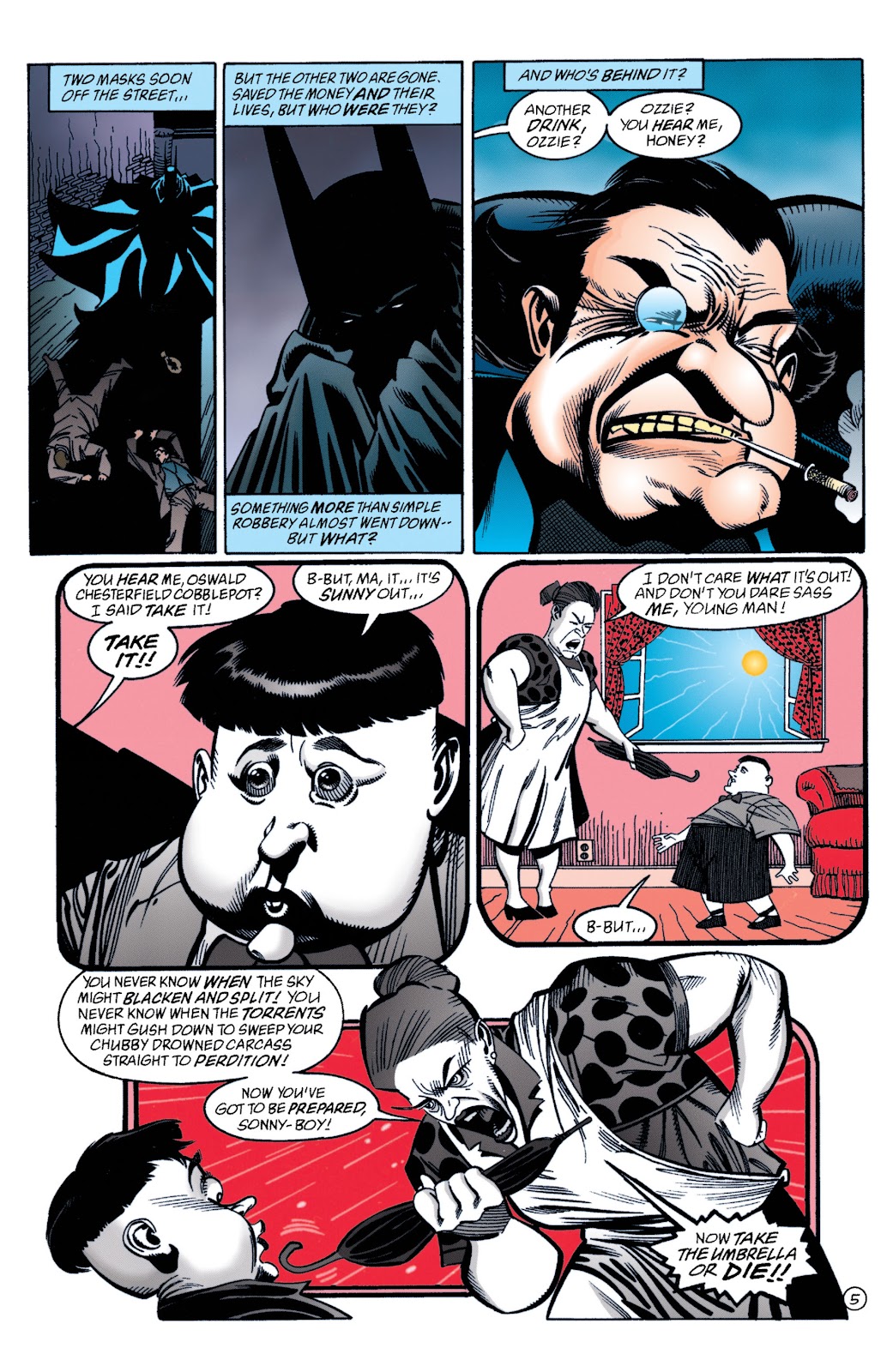 Batman (1940) issue 548 - Page 6
