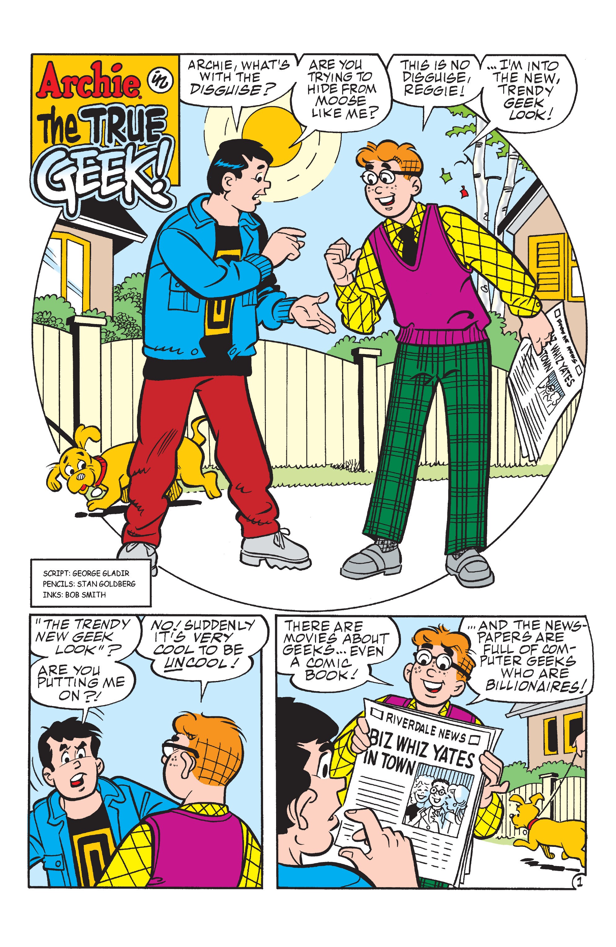 Read online Archie (1960) comic -  Issue #570 - 8