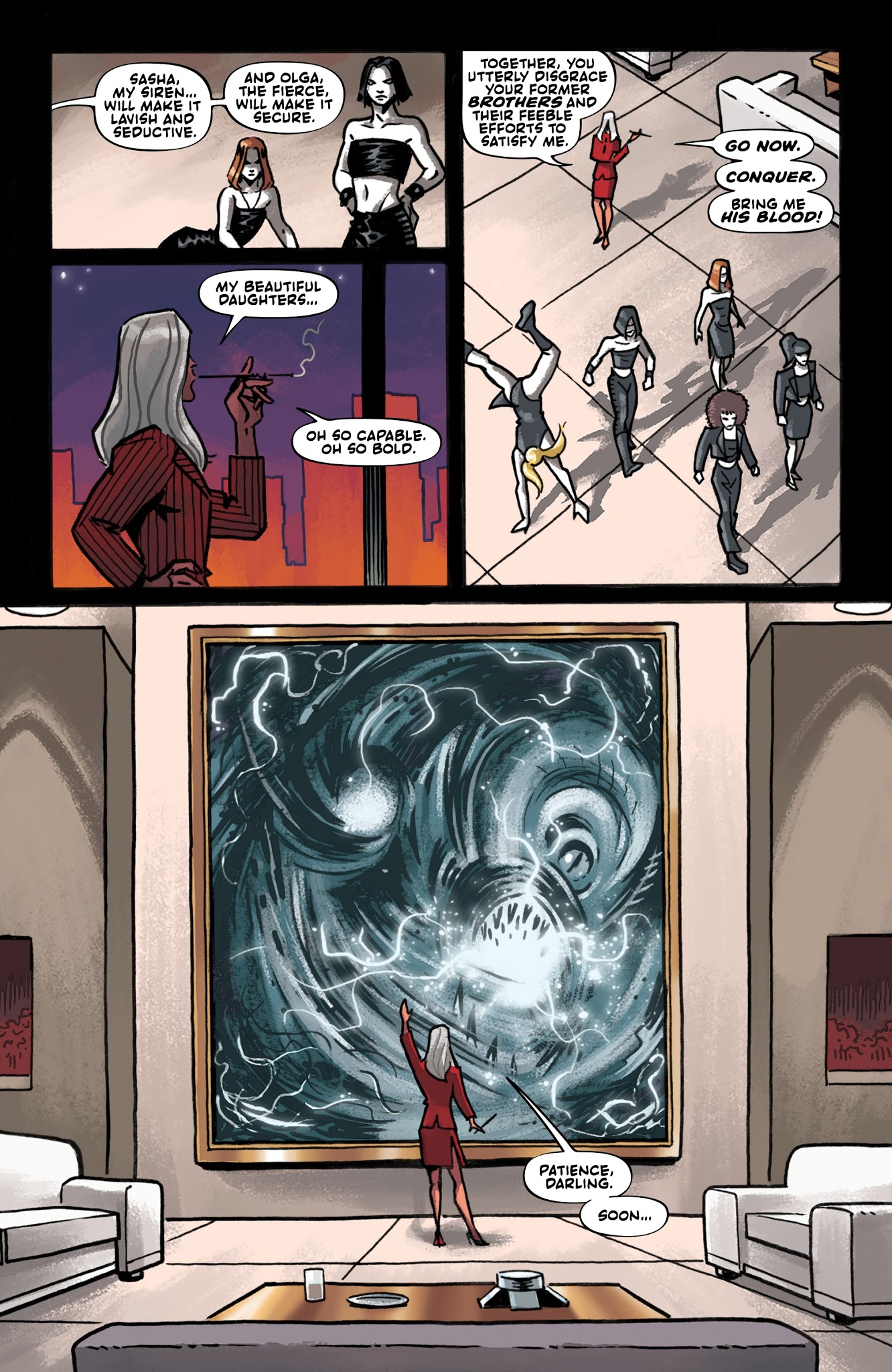 Read online Mage: The Hero Denied comic -  Issue #3 - 17