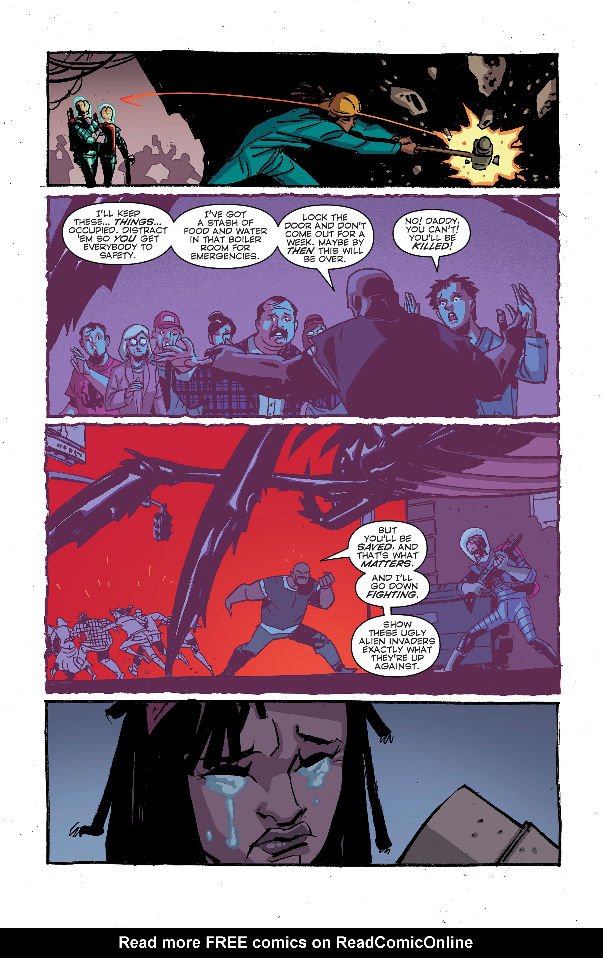 Read online Mars Attacks: Occupation comic -  Issue #1 - 17