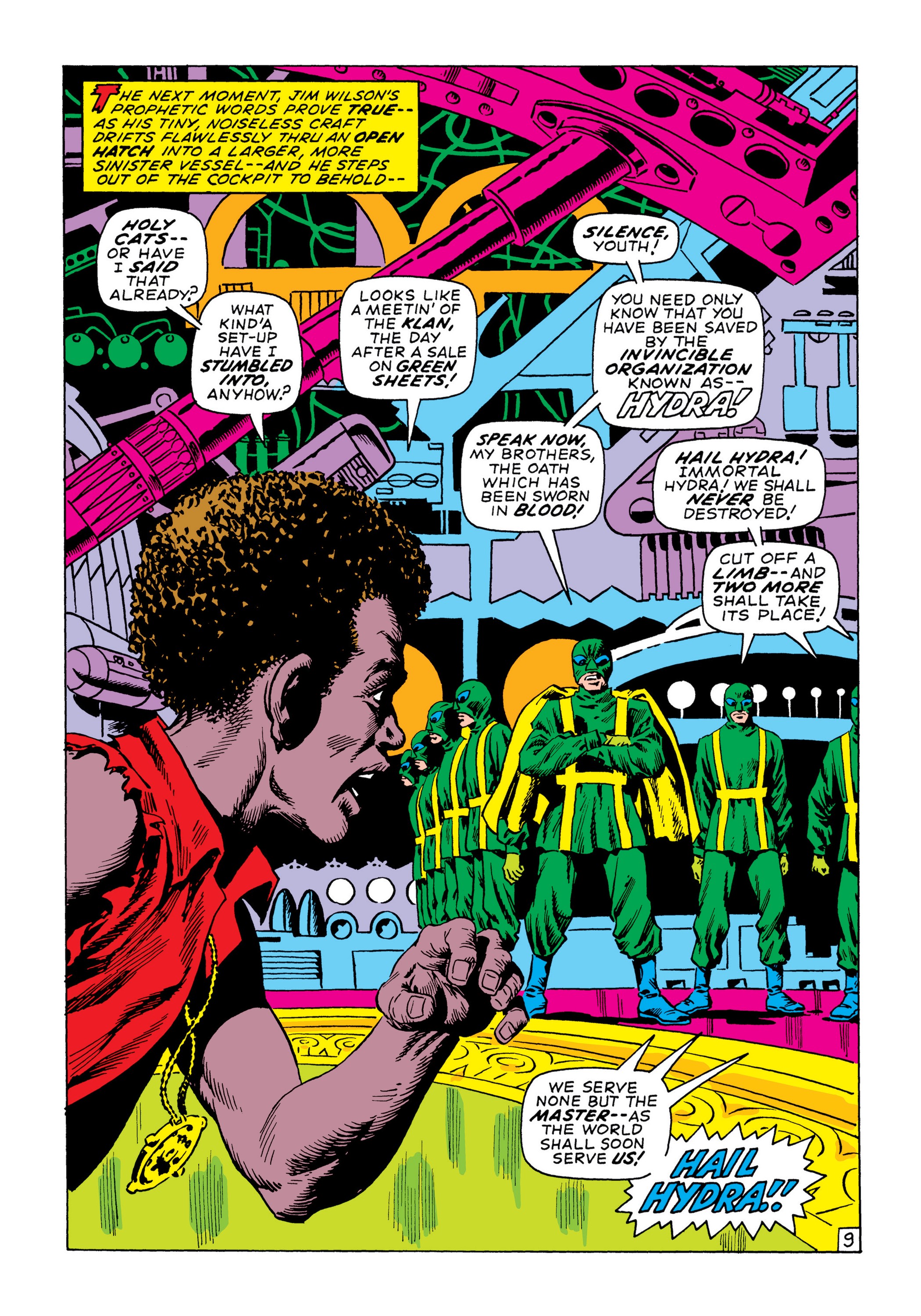 Read online Marvel Masterworks: The Incredible Hulk comic -  Issue # TPB 6 (Part 3) - 23