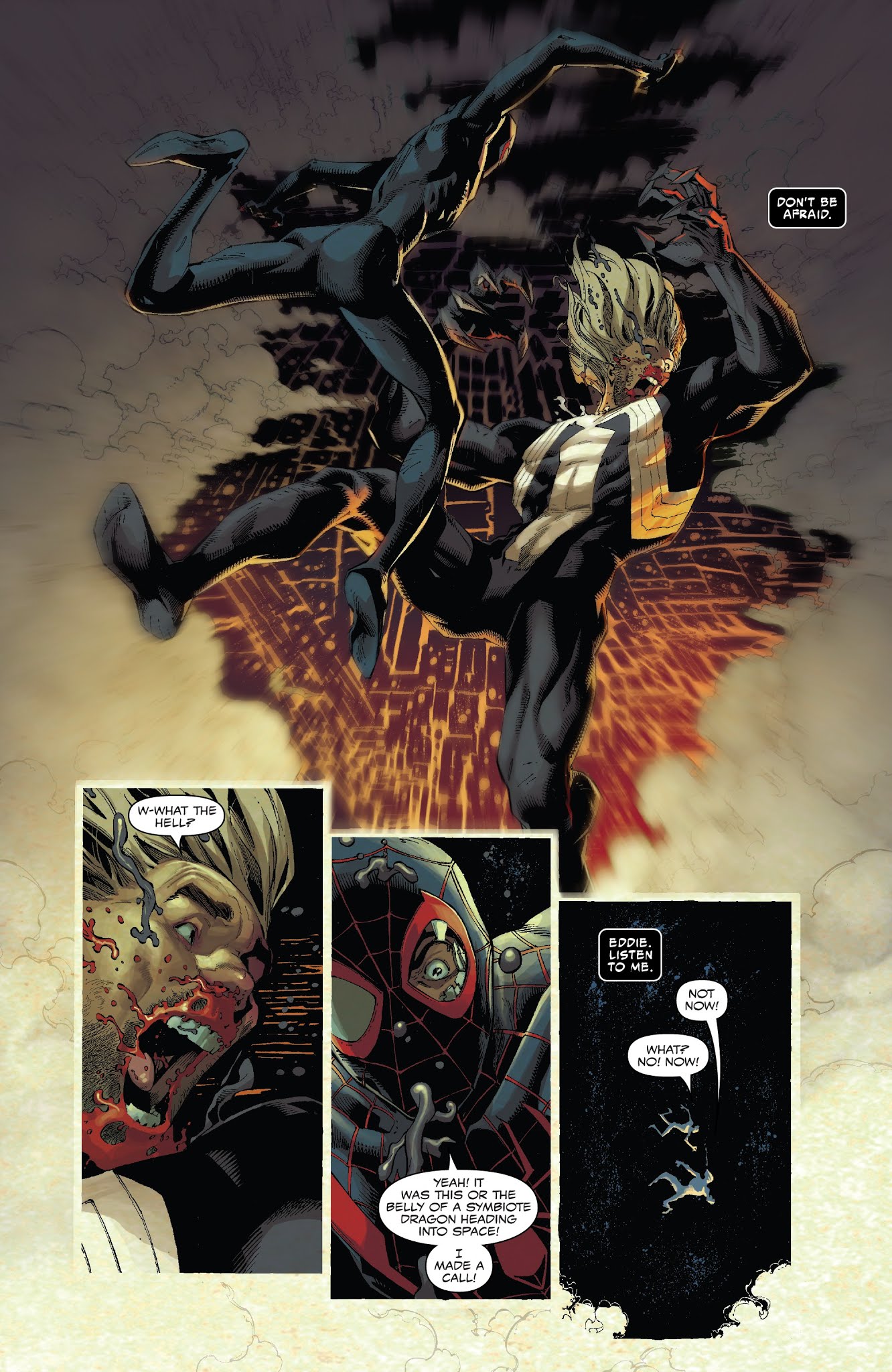 Read online Venom (2018) comic -  Issue #5 - 4