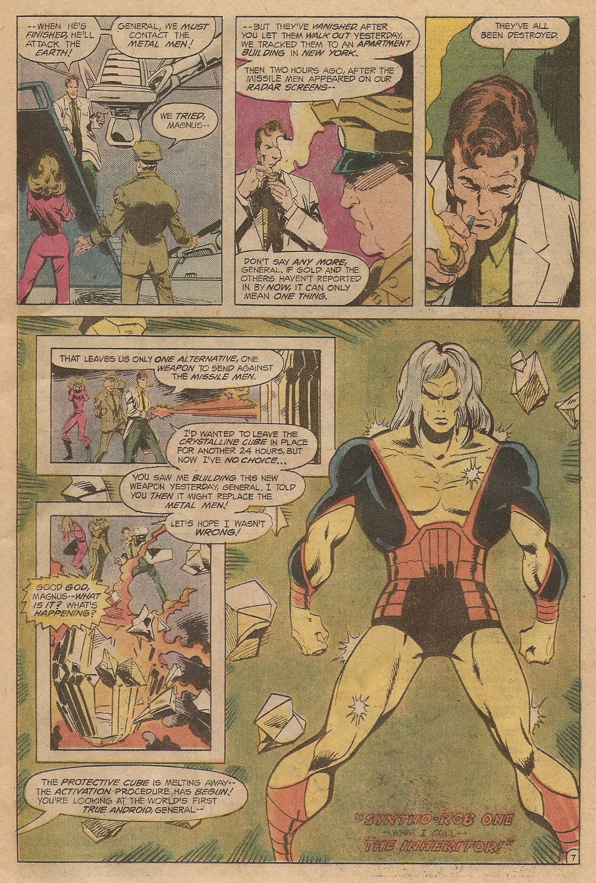 Read online Metal Men (1963) comic -  Issue #55 - 11