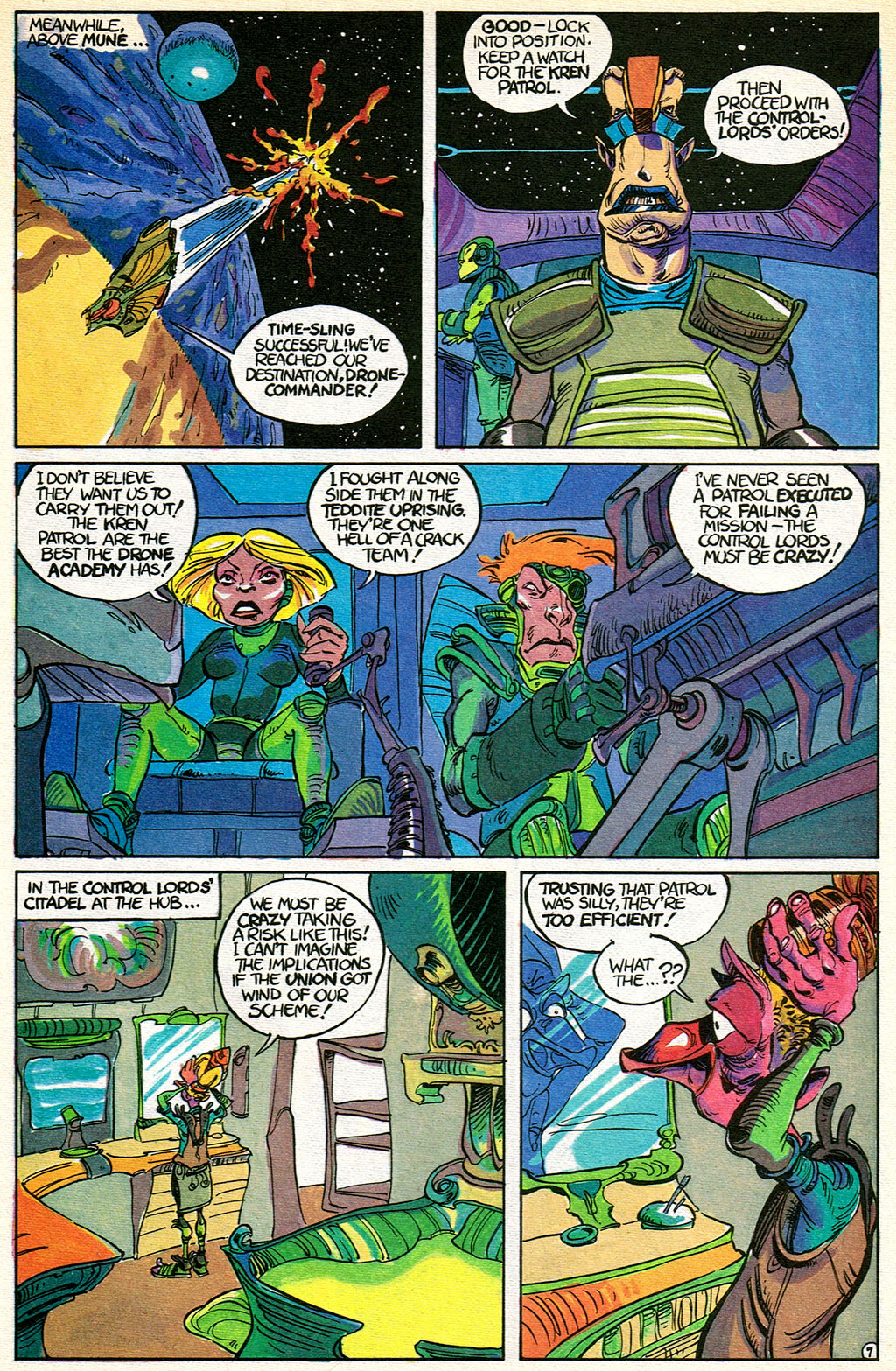 Read online Zooniverse comic -  Issue #4 - 9