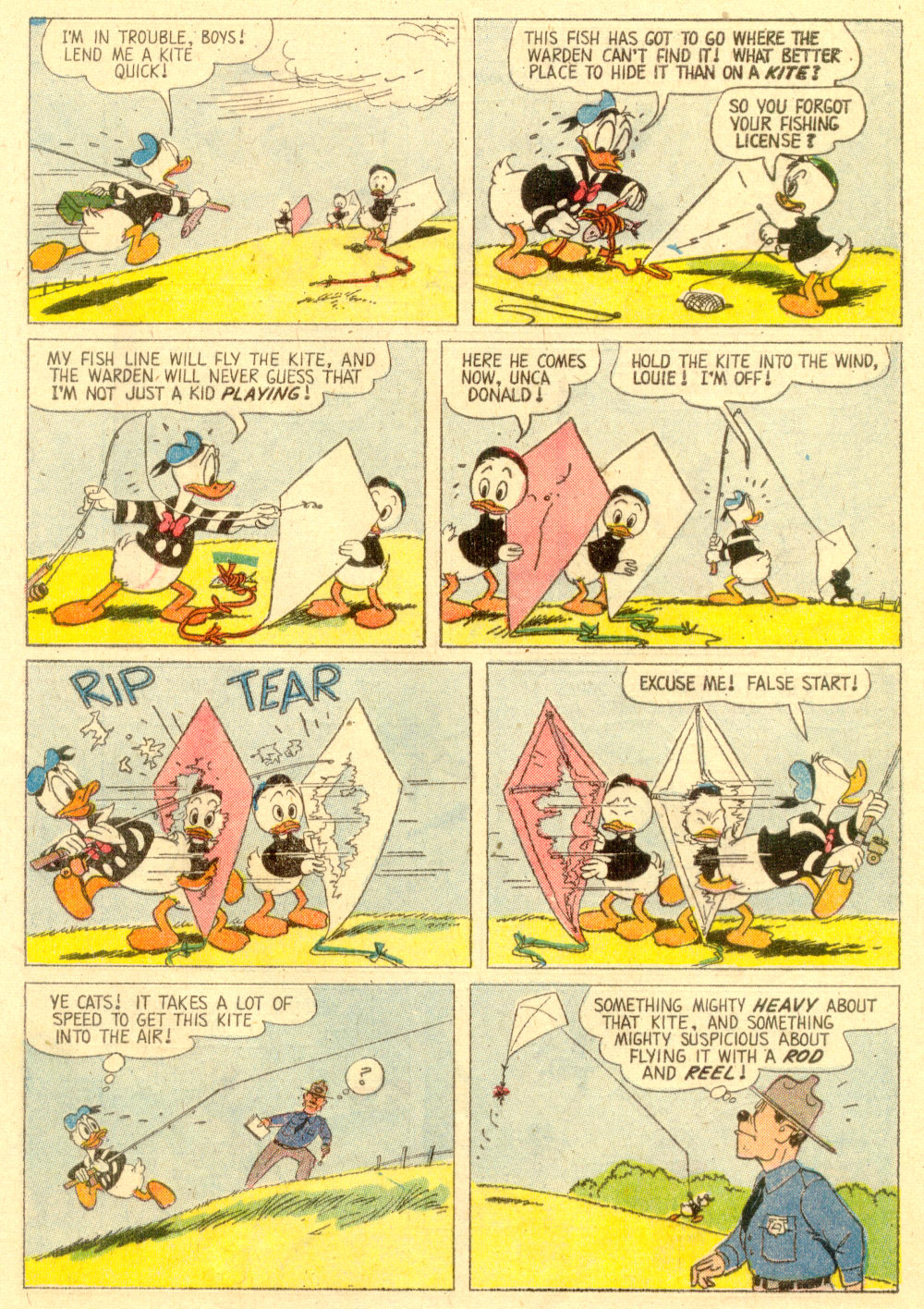 Read online Walt Disney's Comics and Stories comic -  Issue #223 - 9