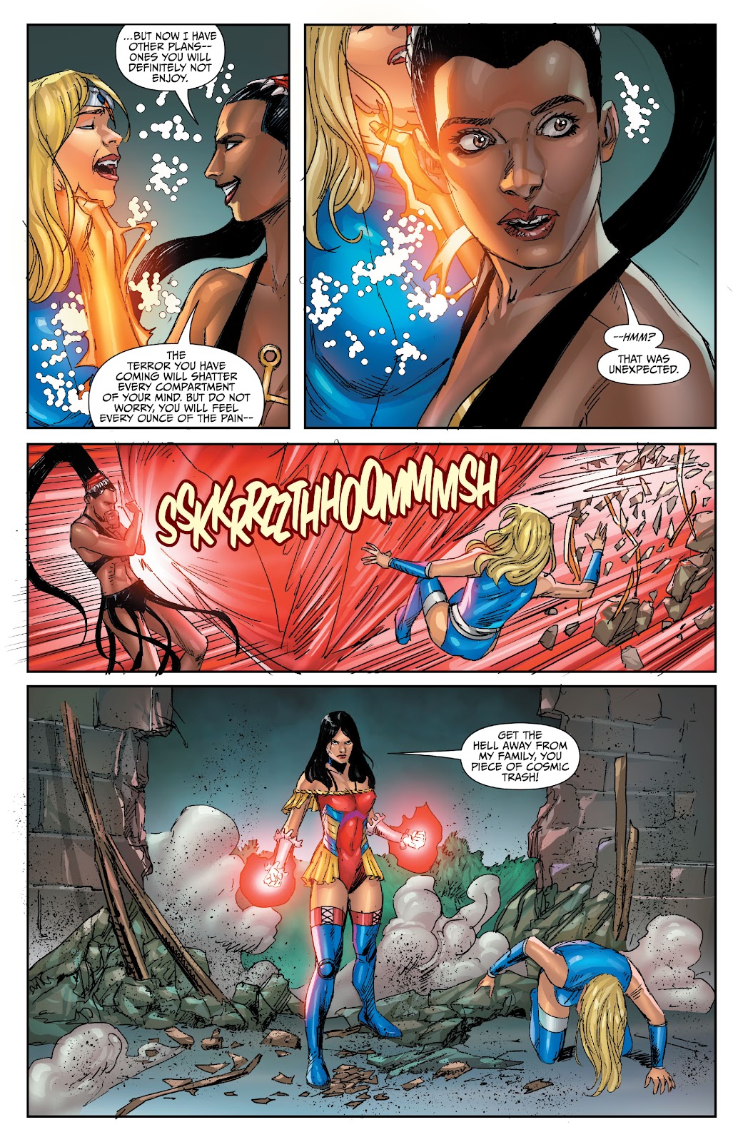 Grimm Fairy Tales (2016) issue 67 - Page 22