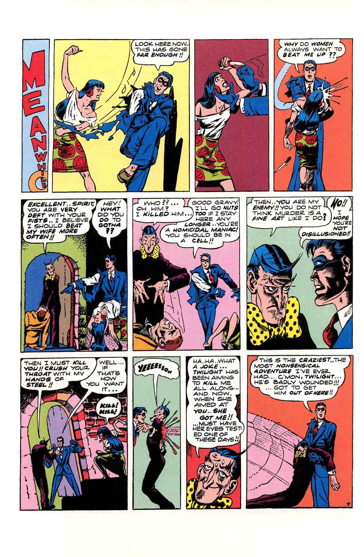 Read online Will Eisner's The Spirit Archives comic -  Issue # TPB 2 (Part 2) - 91