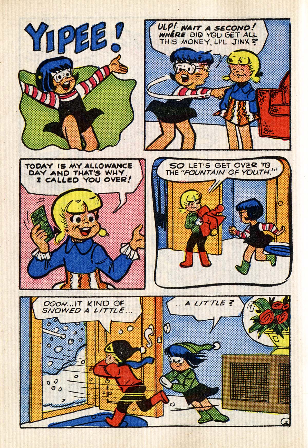Read online Little Archie Comics Digest Magazine comic -  Issue #34 - 79