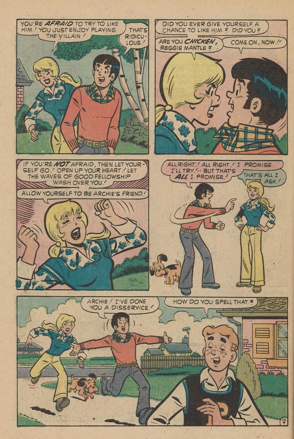 Read online Life With Archie (1958) comic -  Issue #147 - 30