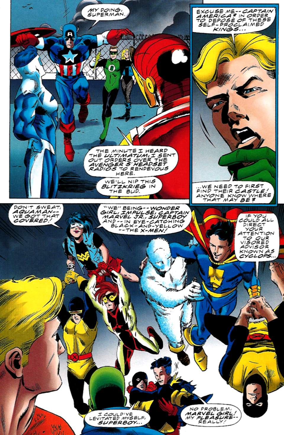 Read online Unlimited Access comic -  Issue #4 - 4