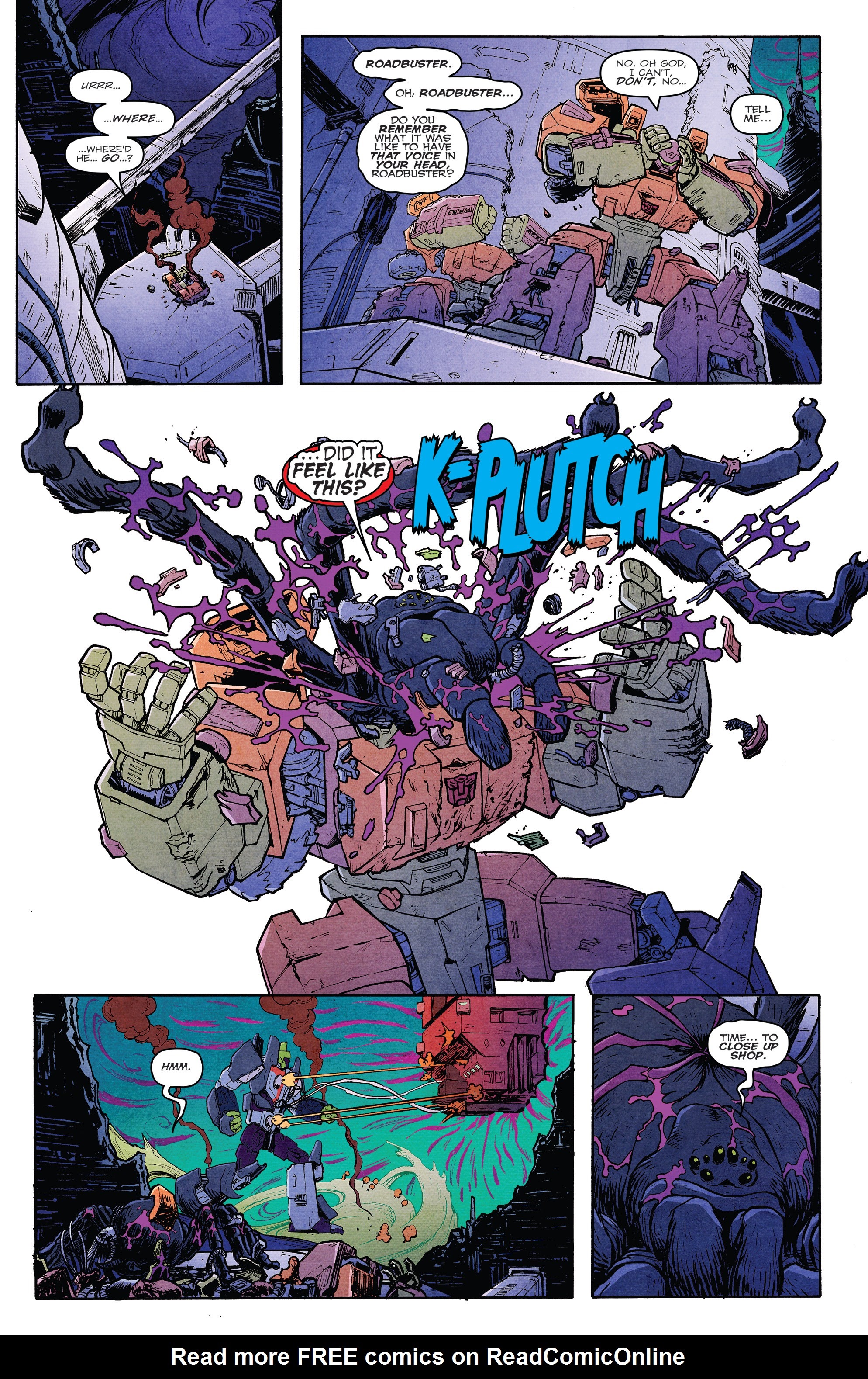 Read online Transformers: The IDW Collection Phase Two comic -  Issue # TPB 10 (Part 2) - 77