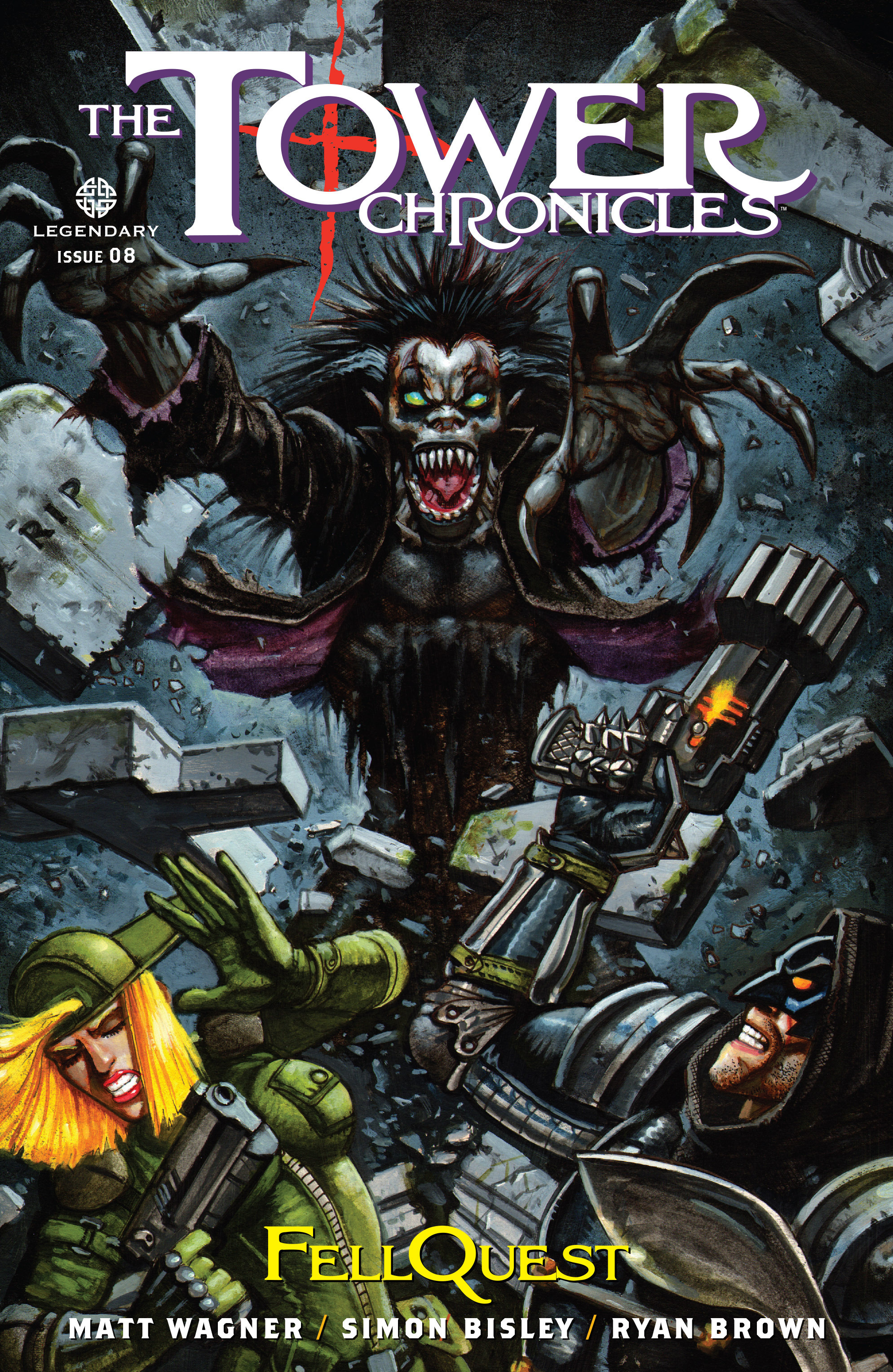 Read online The Tower Chronicles: FellQuest comic -  Issue #8 - 1