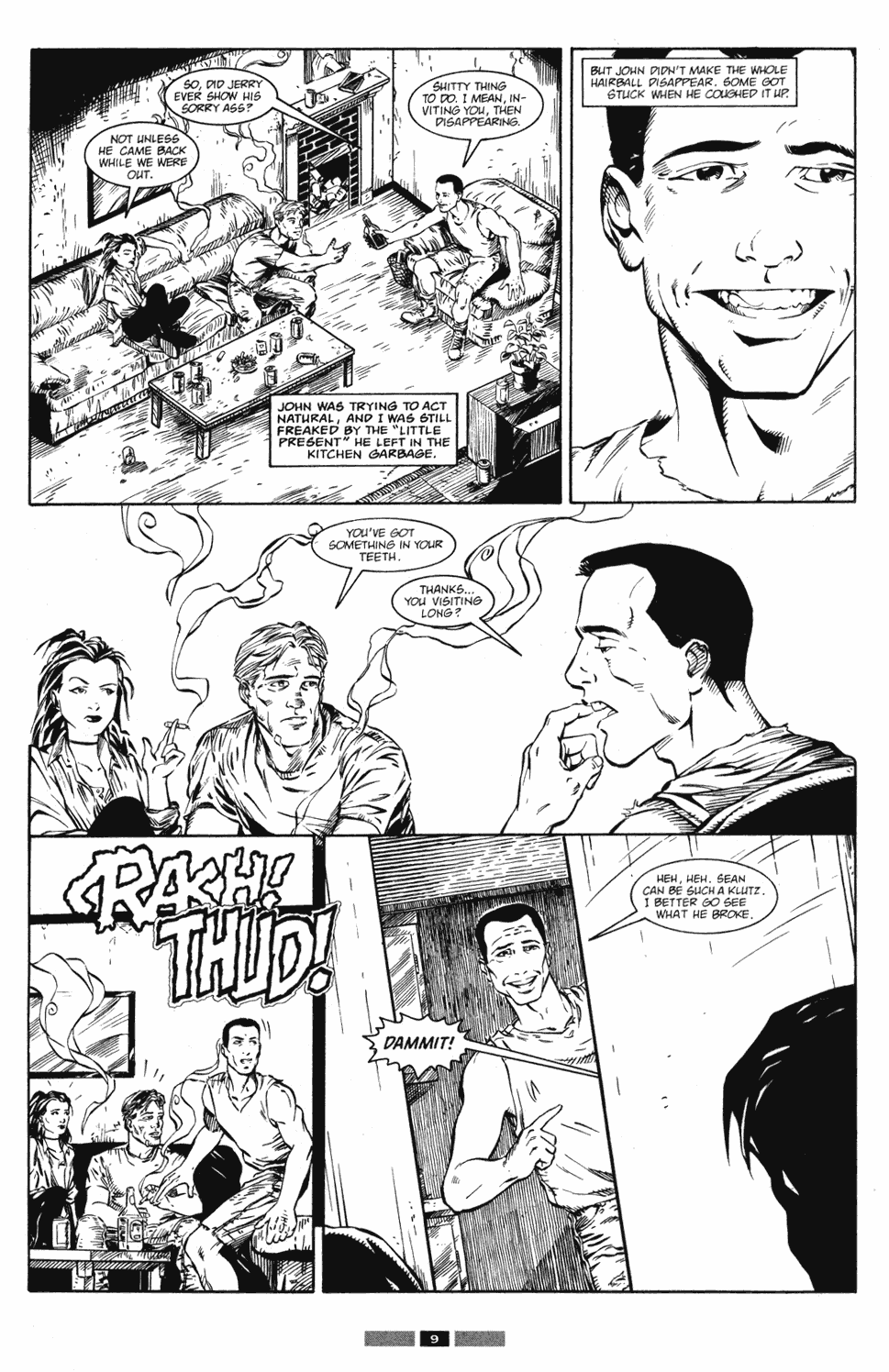 Read online Dark Horse Presents (1986) comic -  Issue #104 - 11