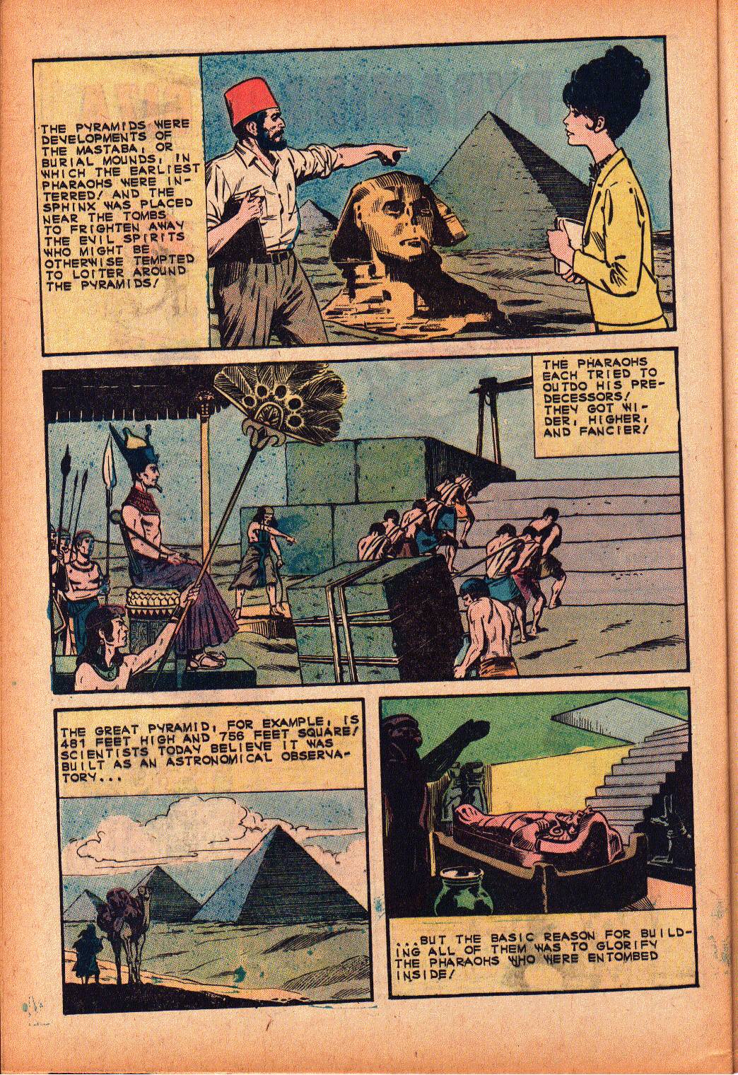 Read online Blue Beetle (1965) comic -  Issue #53 - 32