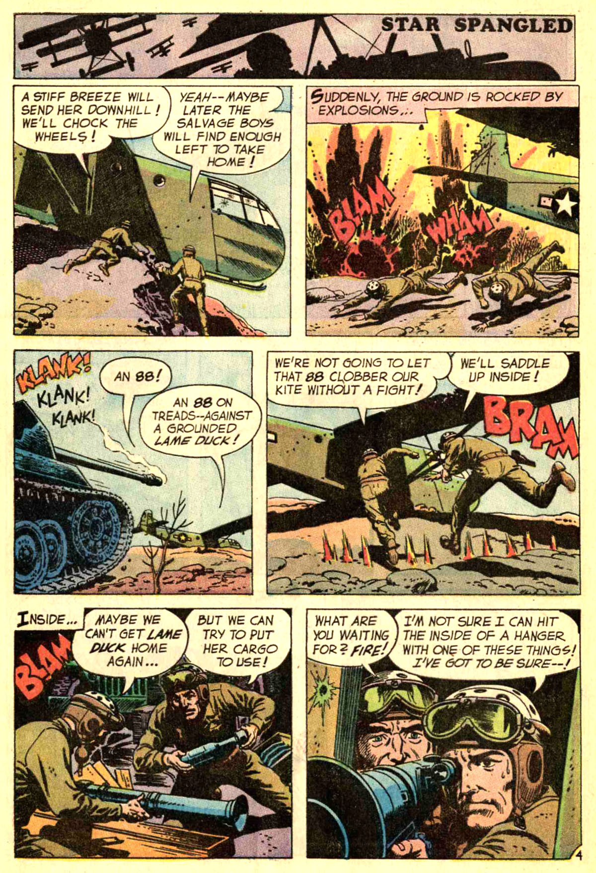 Read online Star Spangled War Stories (1952) comic -  Issue #158 - 44