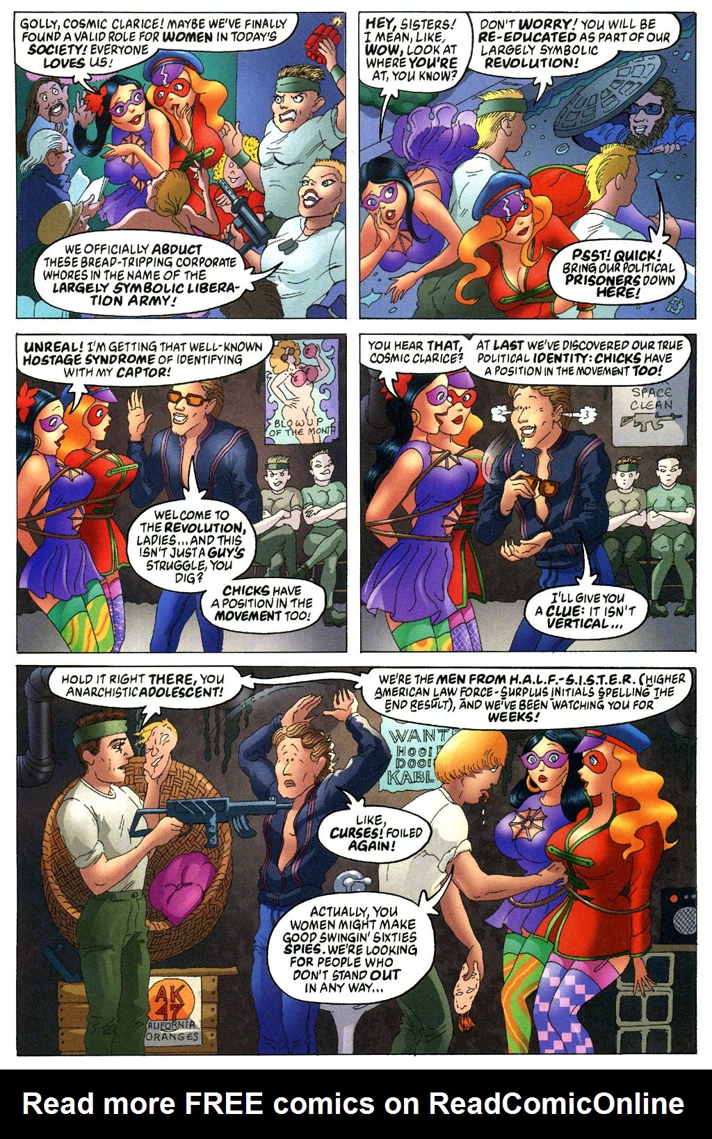 Read online Tomorrow Stories comic -  Issue #7 - 11