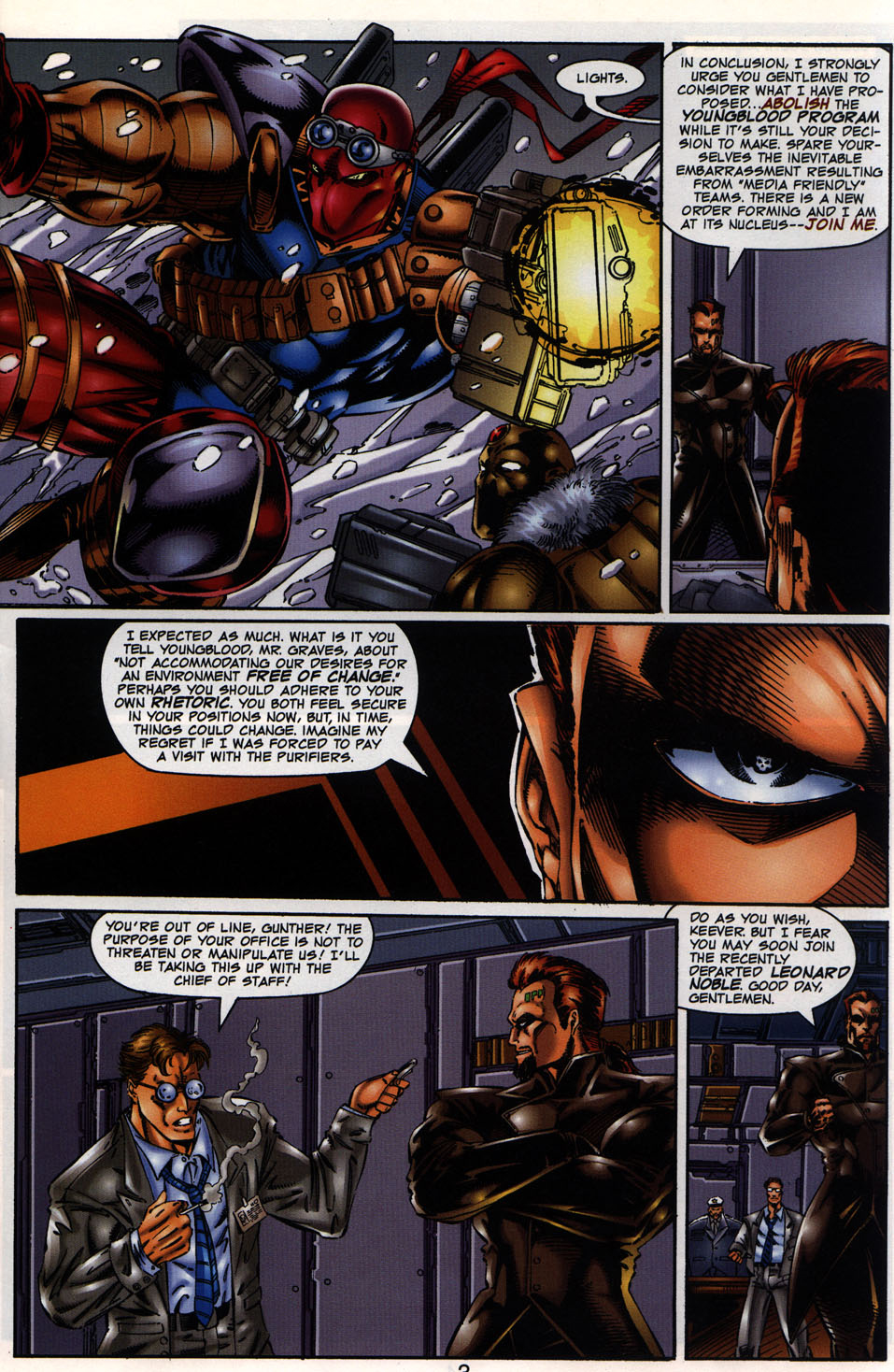 Read online Bloodstrike (1993) comic -  Issue #12 - 6